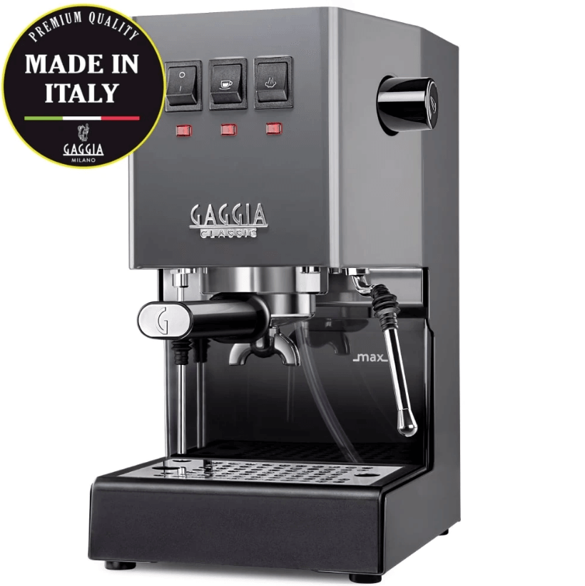 Gaggia New Classic Evo 2023 Gri Espresso Makinesi RI9481/16 HSGGM0001214