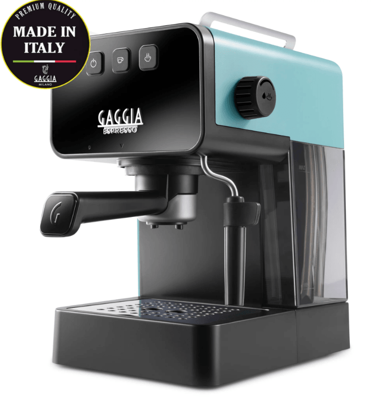 Gaggia Espresso Deluxe Nehir Yeşili Manuel Makine EG2111/66 HSGGM0001222