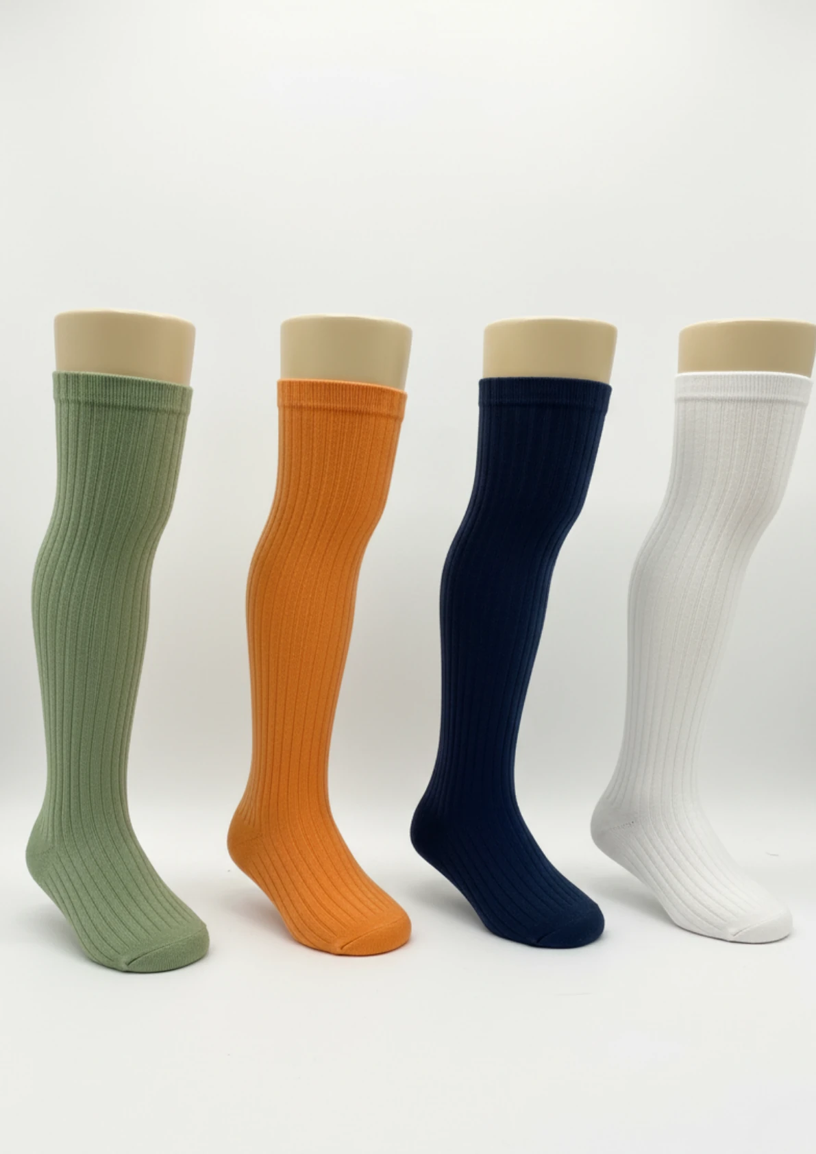 Pink Bunny Bebek - Çocuk Karışık Renkli Dizaltı Çorap Karışık Renkli 0-1 YAŞ // HSTKS0001119