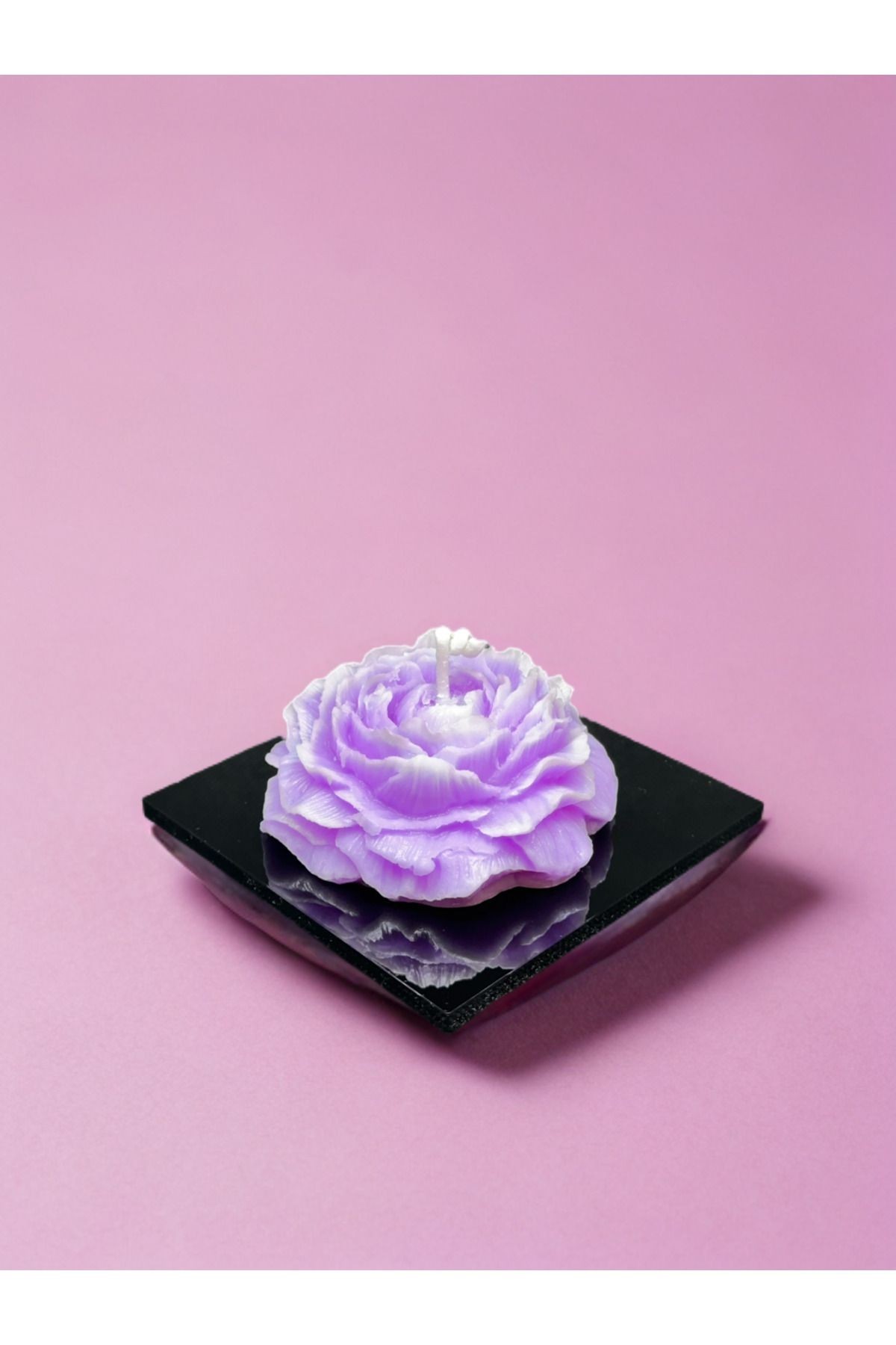 Peony Bloom | Kutulu ve Kokulu Büyük Şakayık Soya Wax