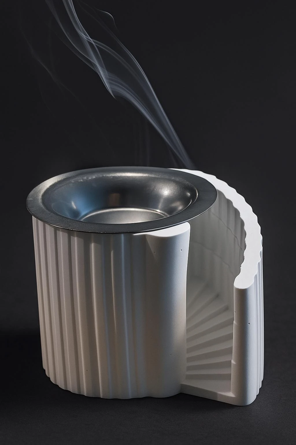 El Yapımı Merdiven Formunda Buhurdanlık – Koku & Aromaterapi İçin