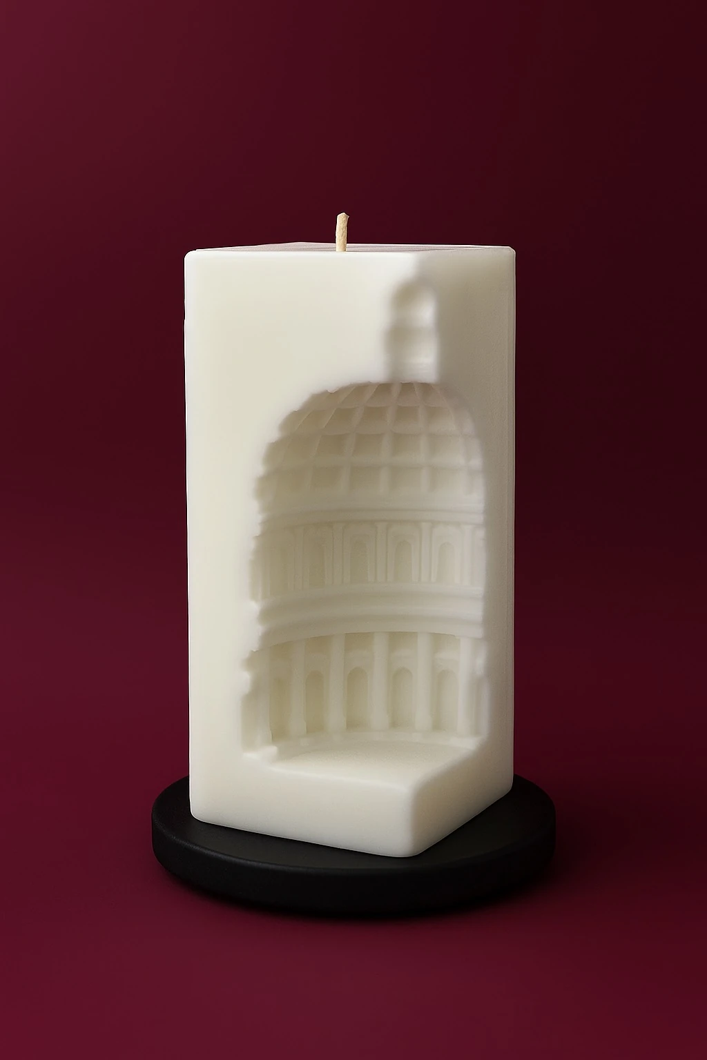 Nordic Mimari Kubbeli Soya Mum