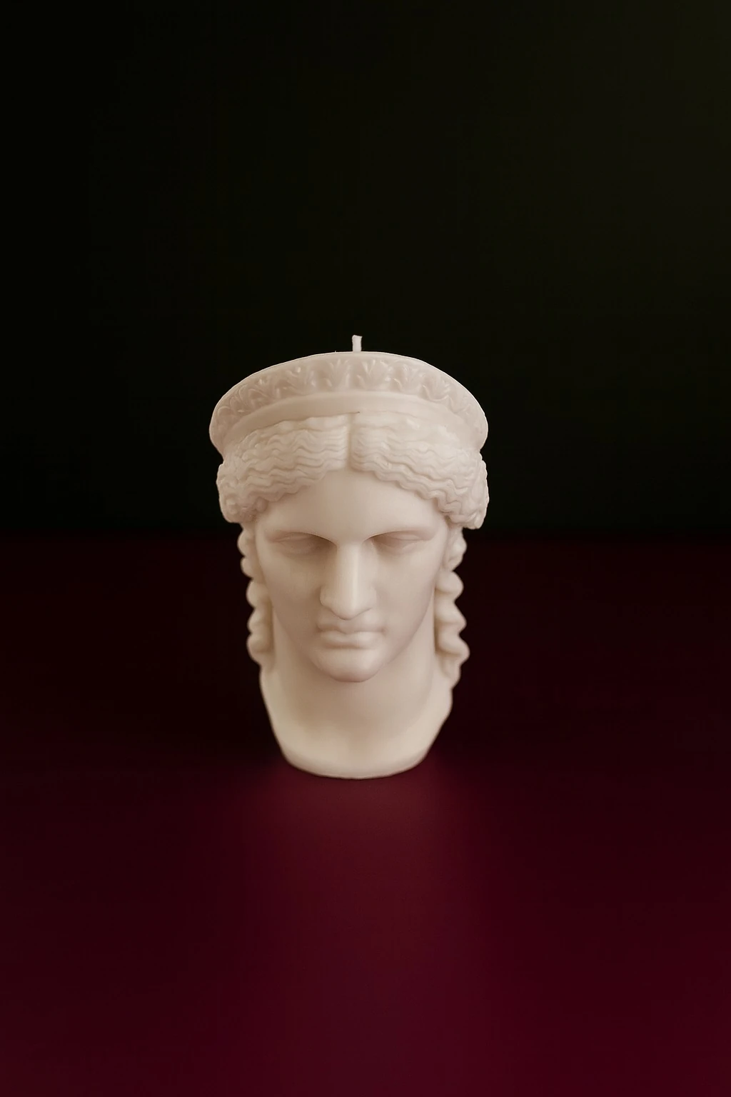 El Yapımı Klasik Büst Dekoratif Mum – Soya Wax 