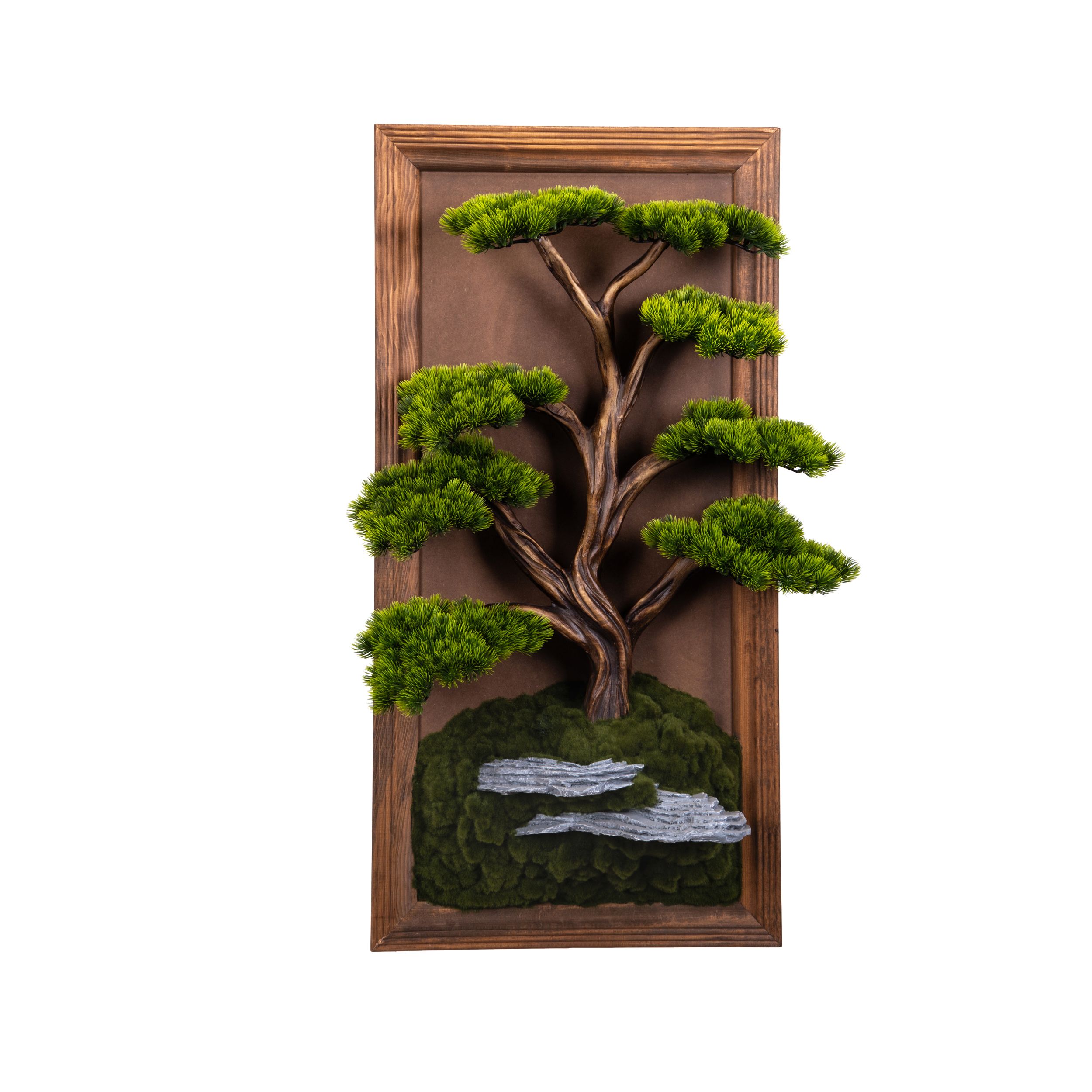 Bonsai Tableau Magnus-3  -  50x100 cm