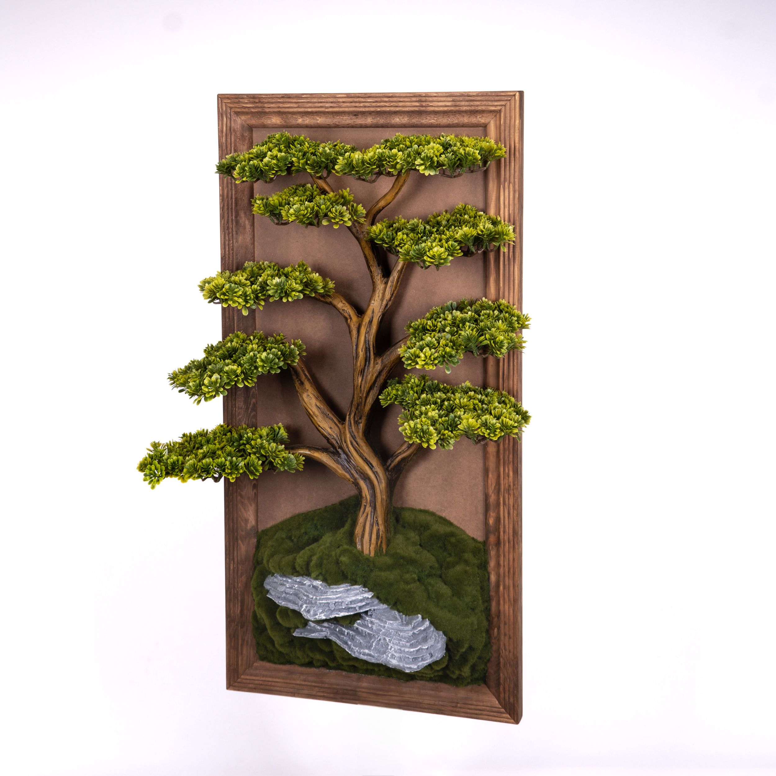 Bonsai Tableau Magnus-5  -  50x100 cm