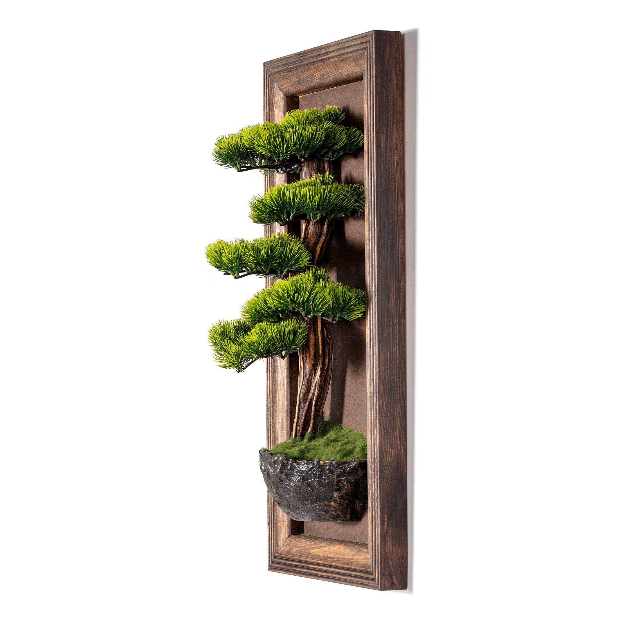 Timber Bonsai Tableau-3