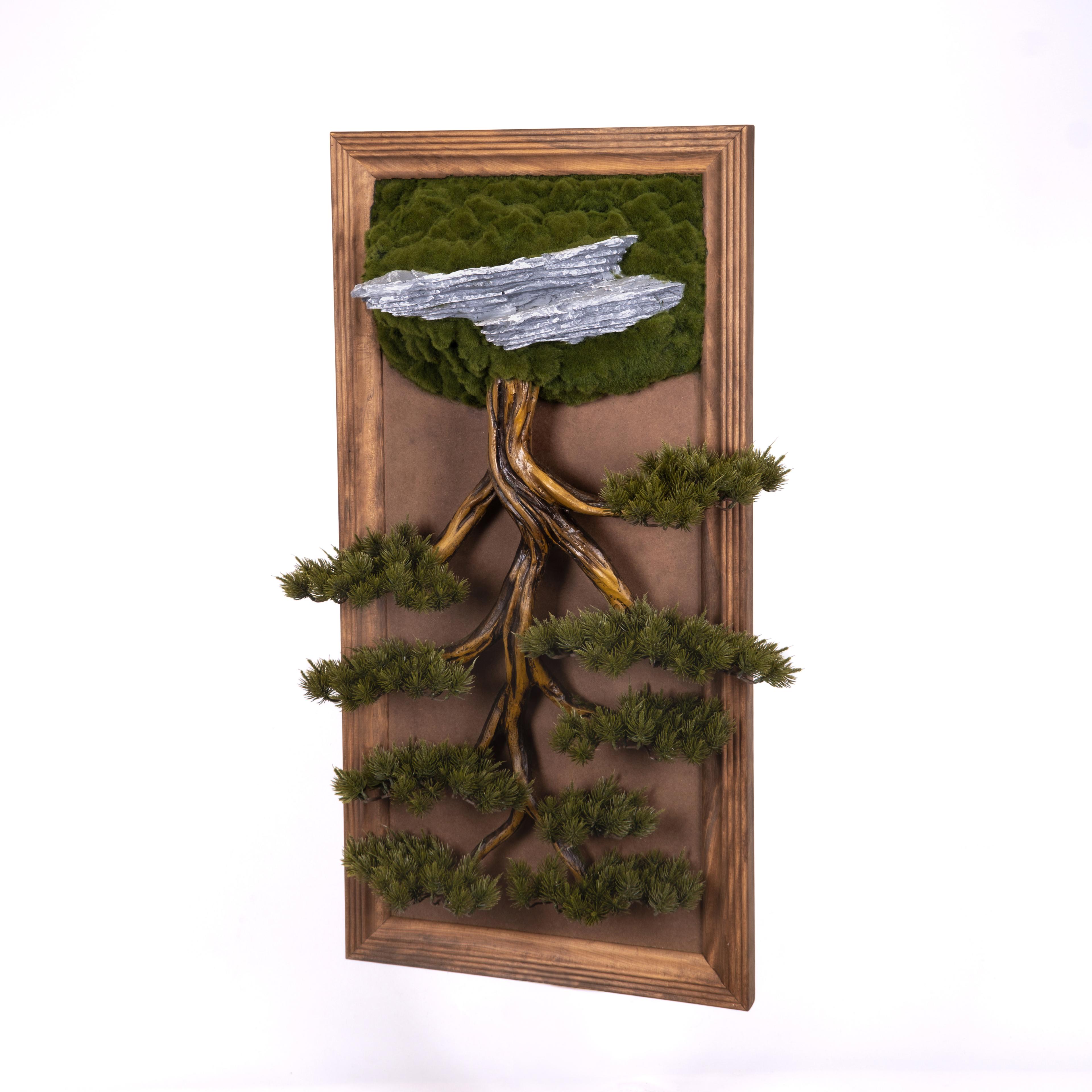 Bonsai Tableau Magnus-4T  -  50x100 cm