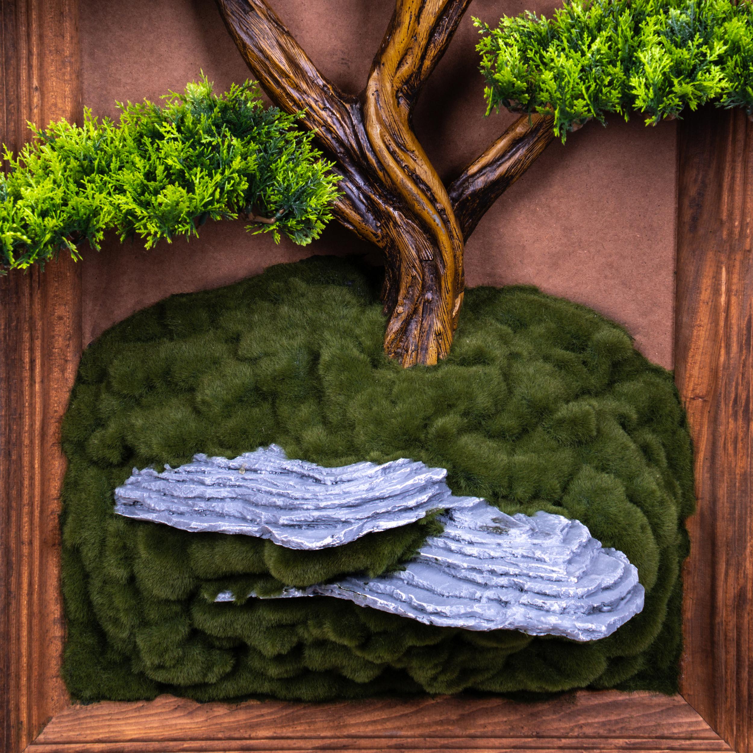 Bonsai Tableau Magnus-1  -  50x100 cm