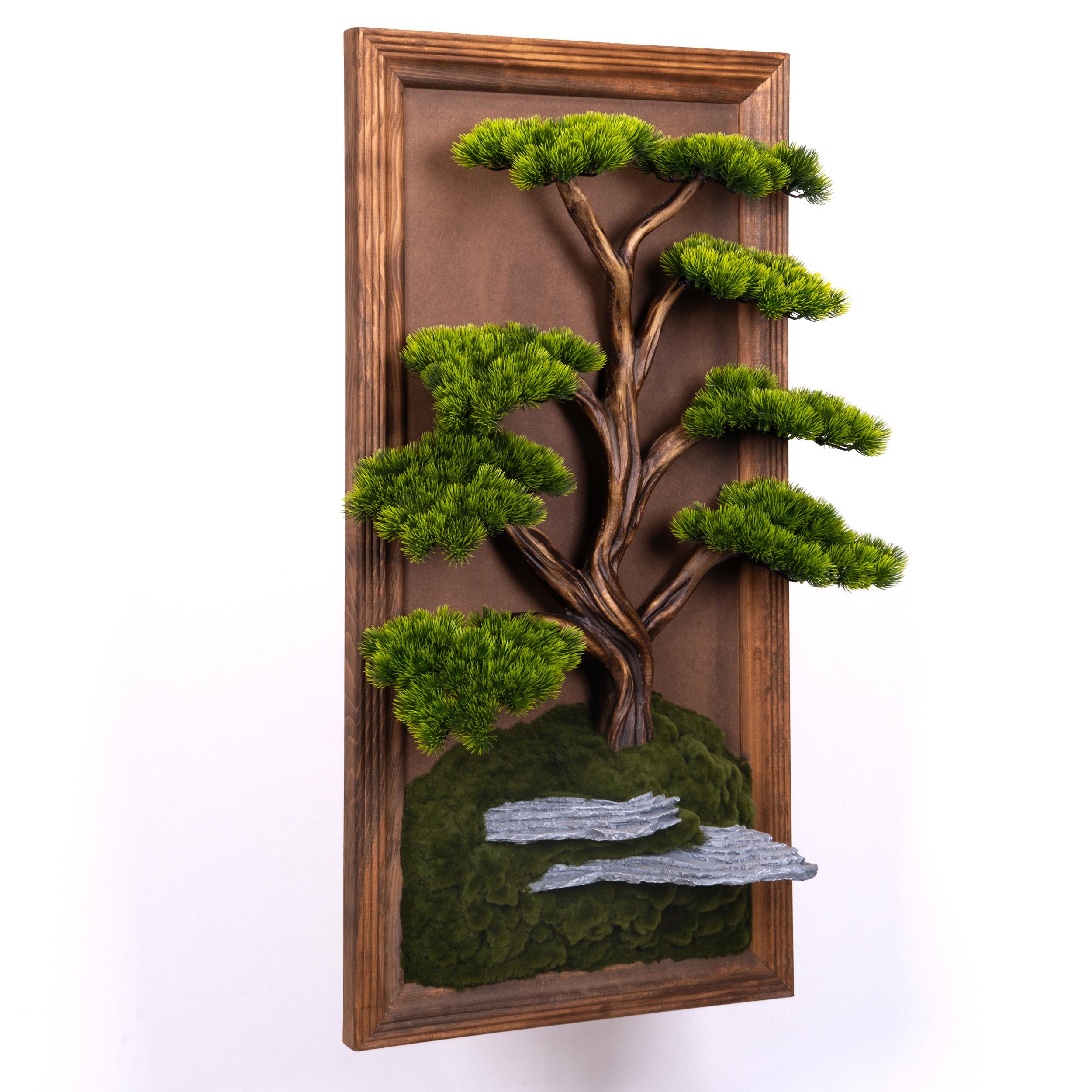 Bonsai Tableau Magnus-3  -  50x100 cm