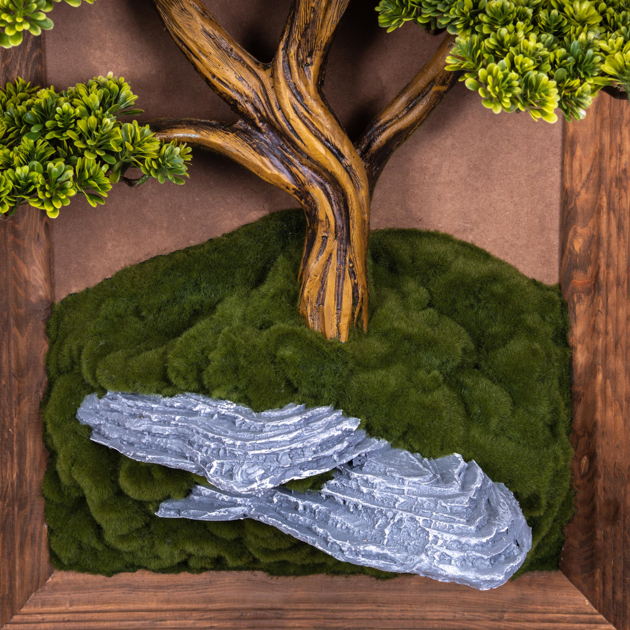 Bonsai Tableau Magnus-5  -  50x100 cm