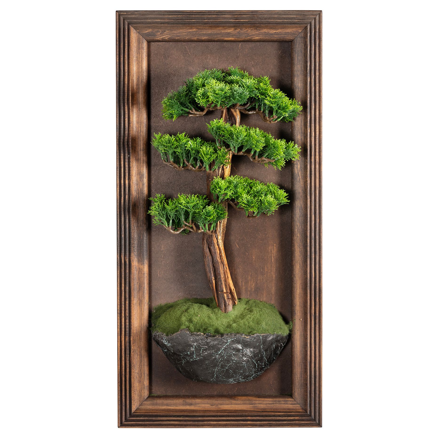 Timber Bonsai Tableau-7