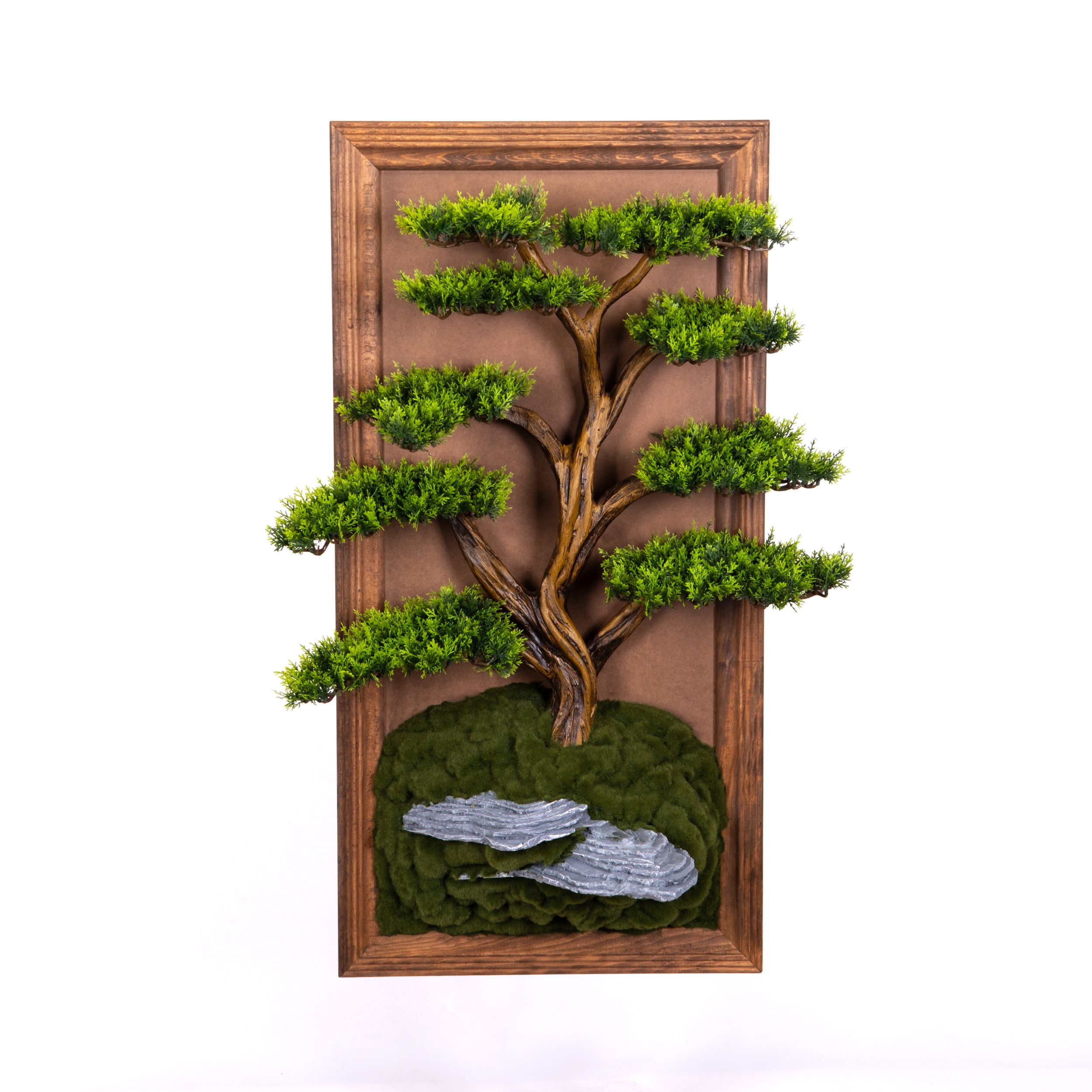 Bonsai Tableau Magnus-1  -  50x100 cm