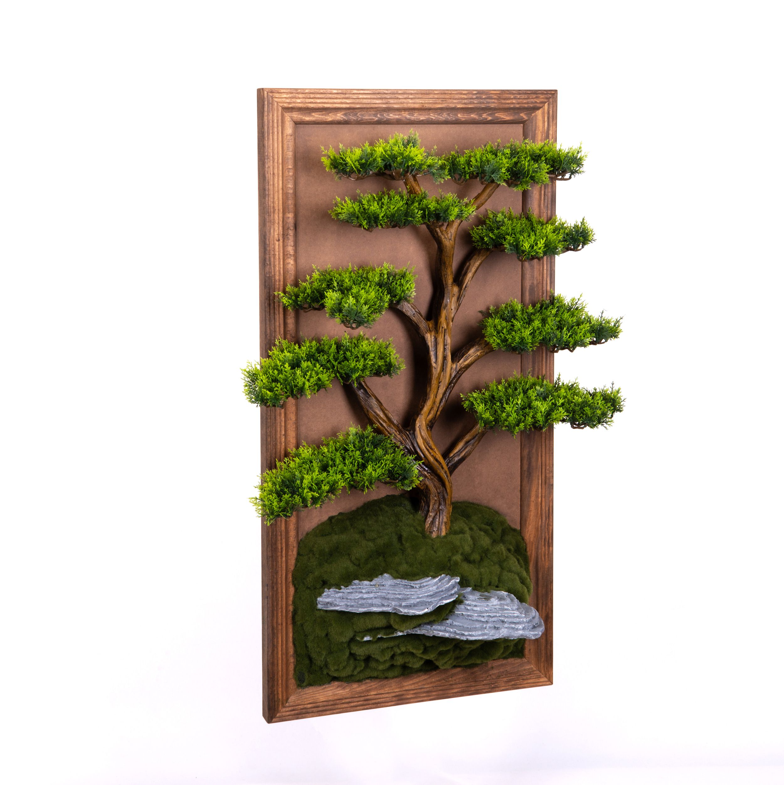 Bonsai Tableau Magnus-1  -  50x100 cm