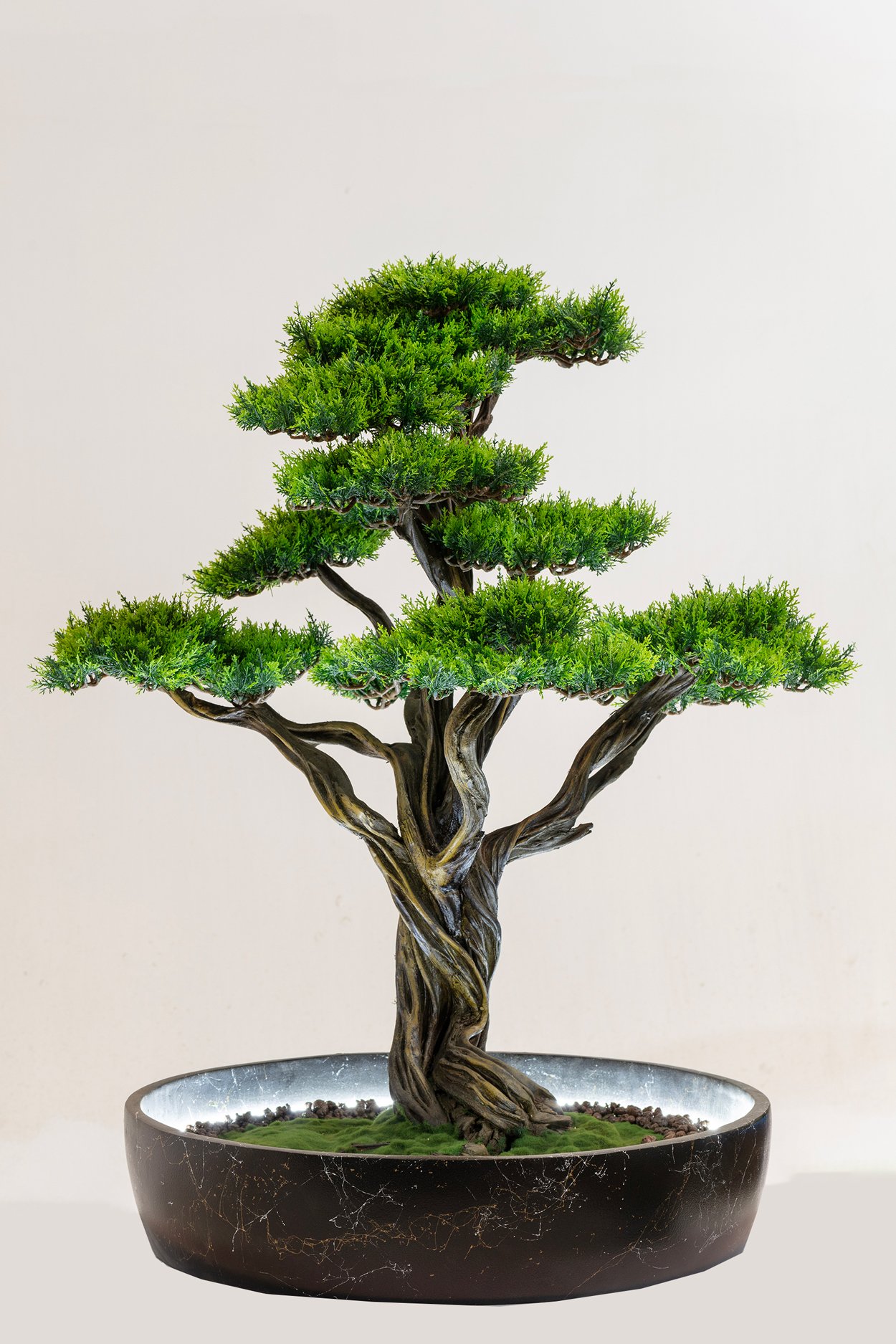 Işıklandırılmış Bonsai Ağacı - 1
