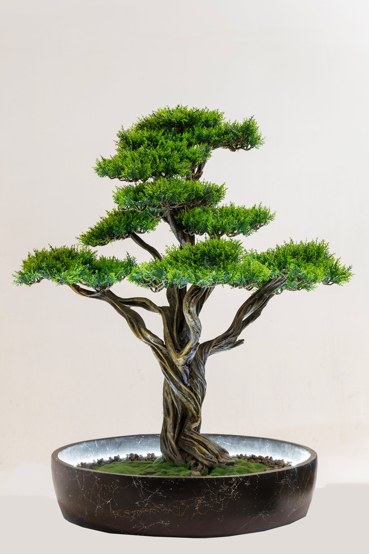 Illuminated Bonsai Tree-1