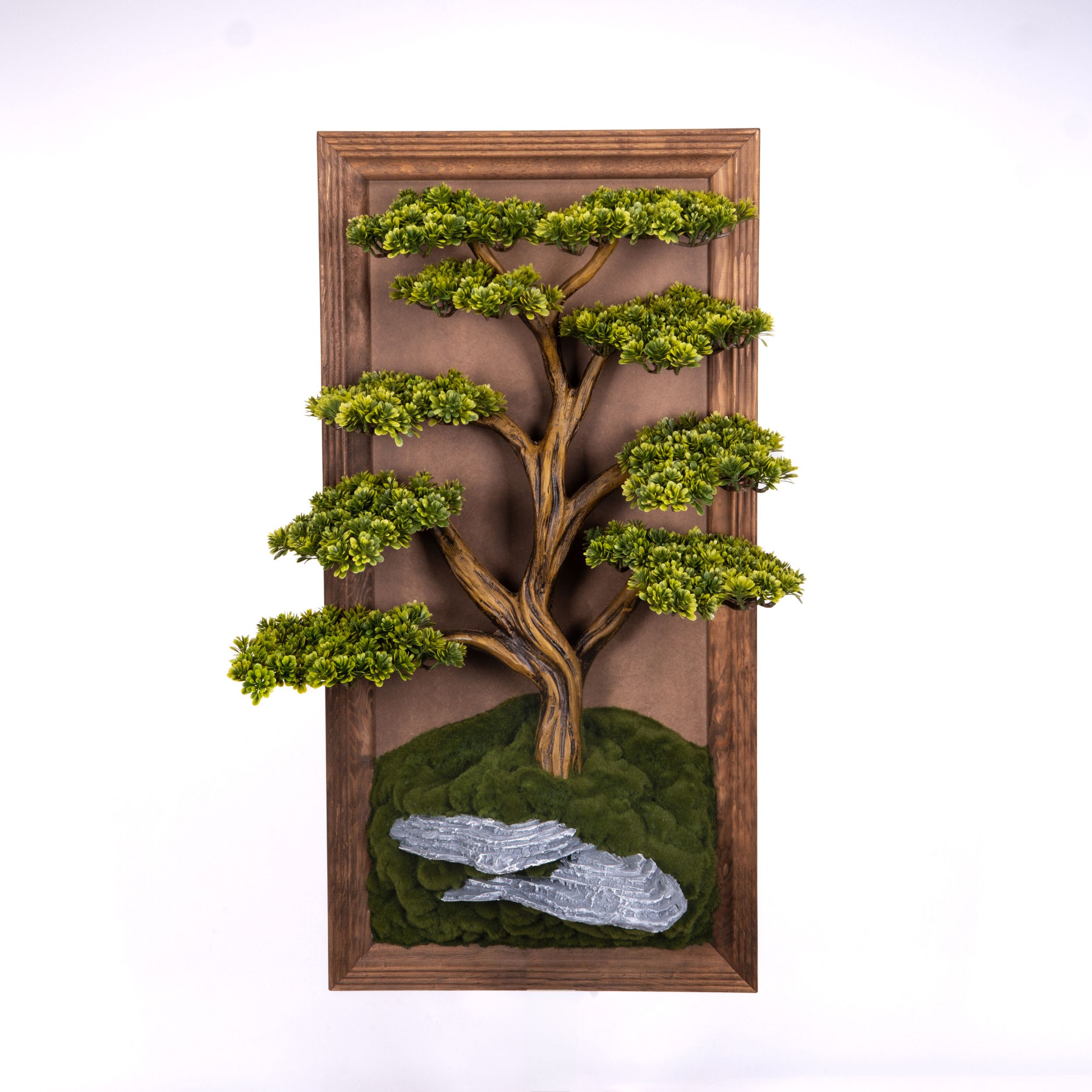 Bonsai Tableau Magnus-5  -  50x100 cm
