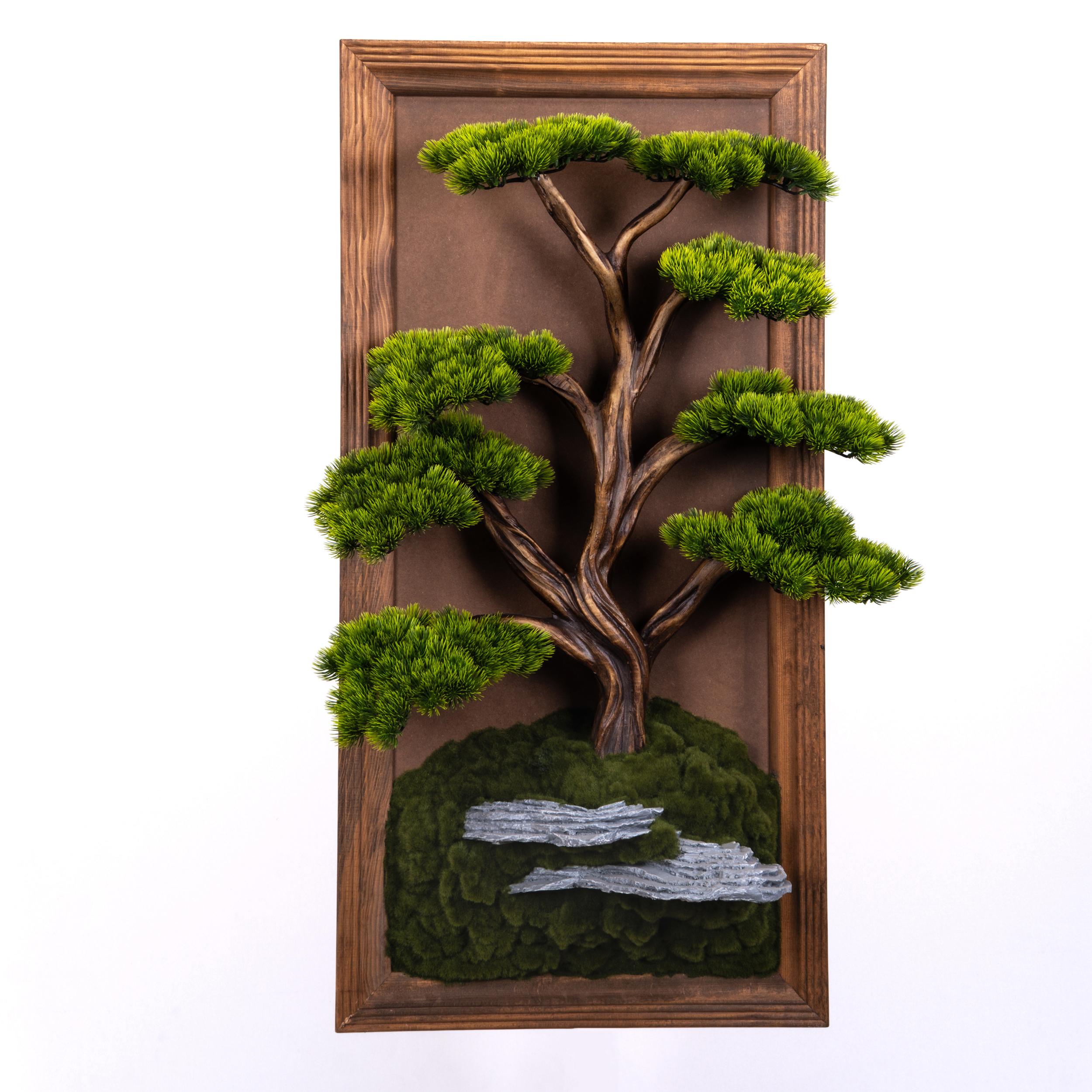 Bonsai Tableau Magnus-3  -  50x100 cm