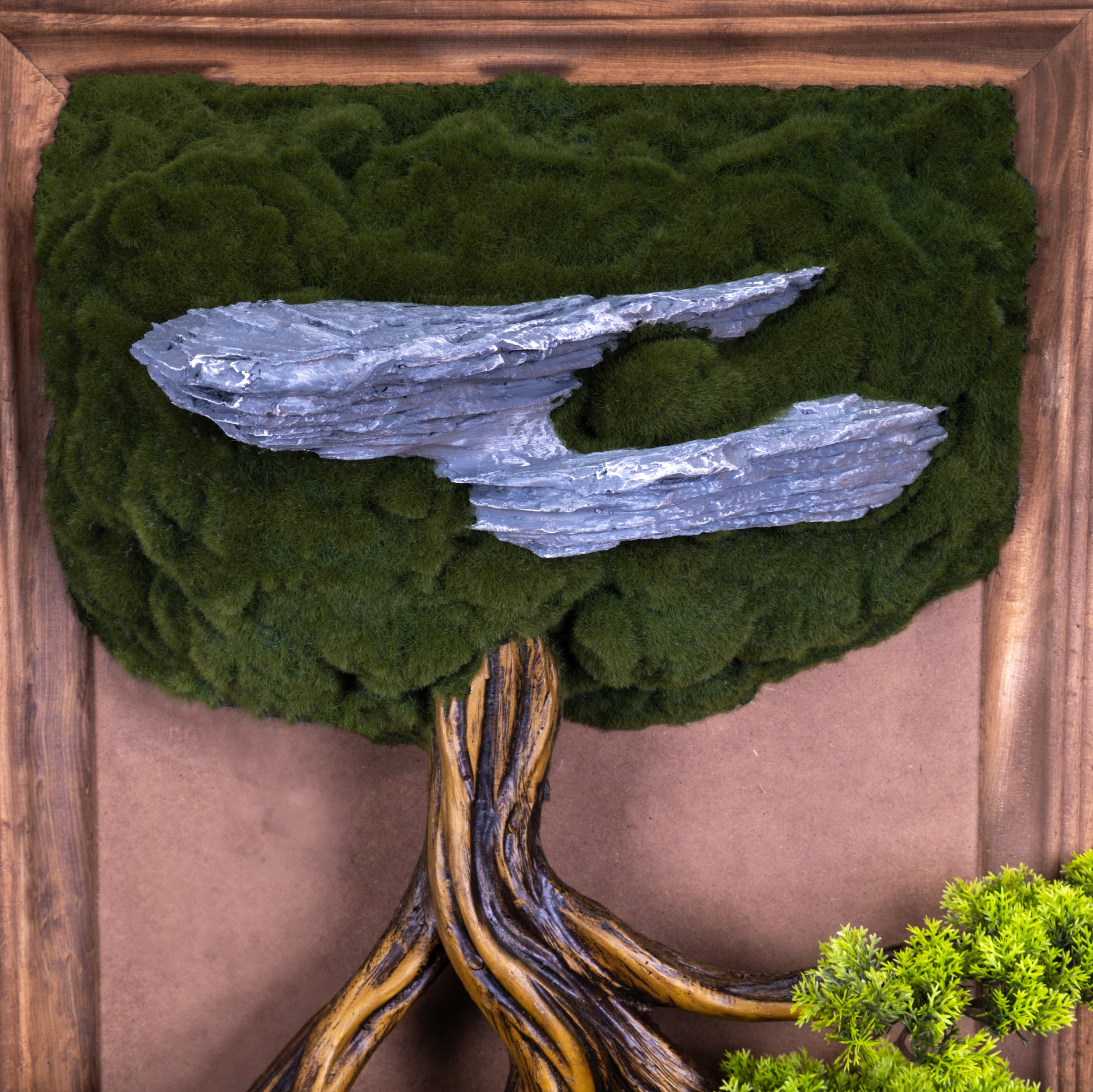 Bonsai Tableau Magnus-6T  -  50x100 cm