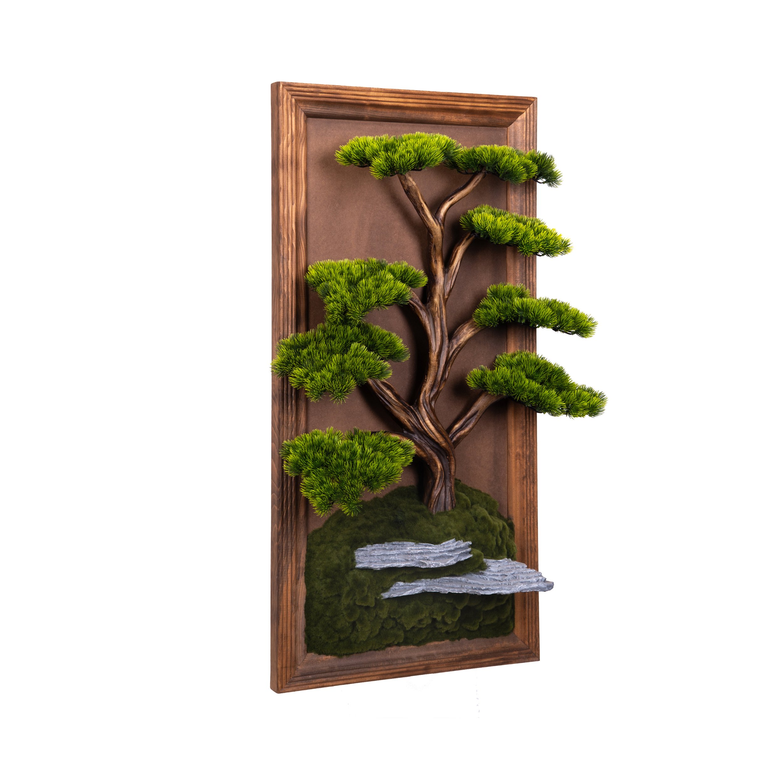 Bonsai Tableau Magnus-3  -  50x100 cm