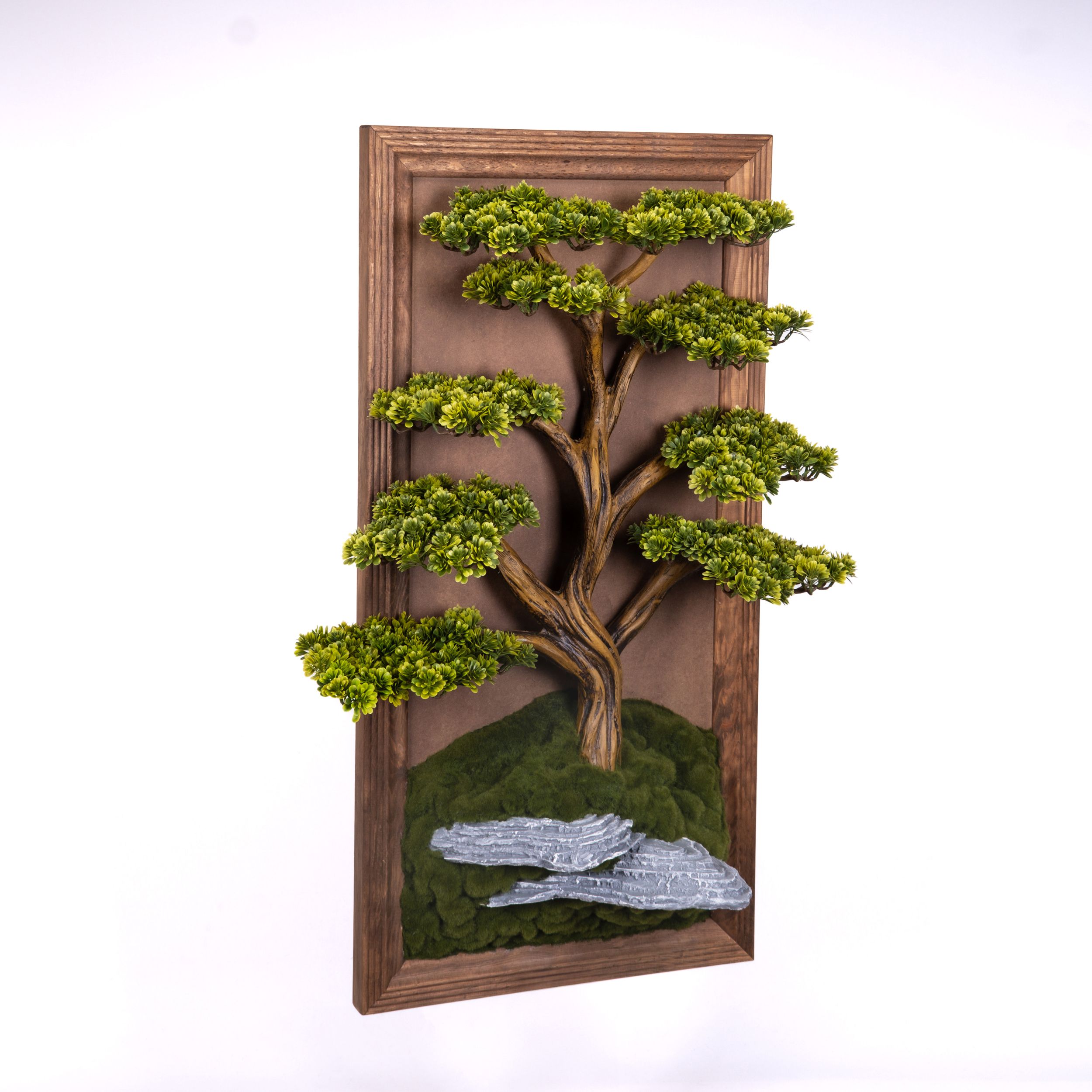 Bonsai Tableau Magnus-5  -  50x100 cm