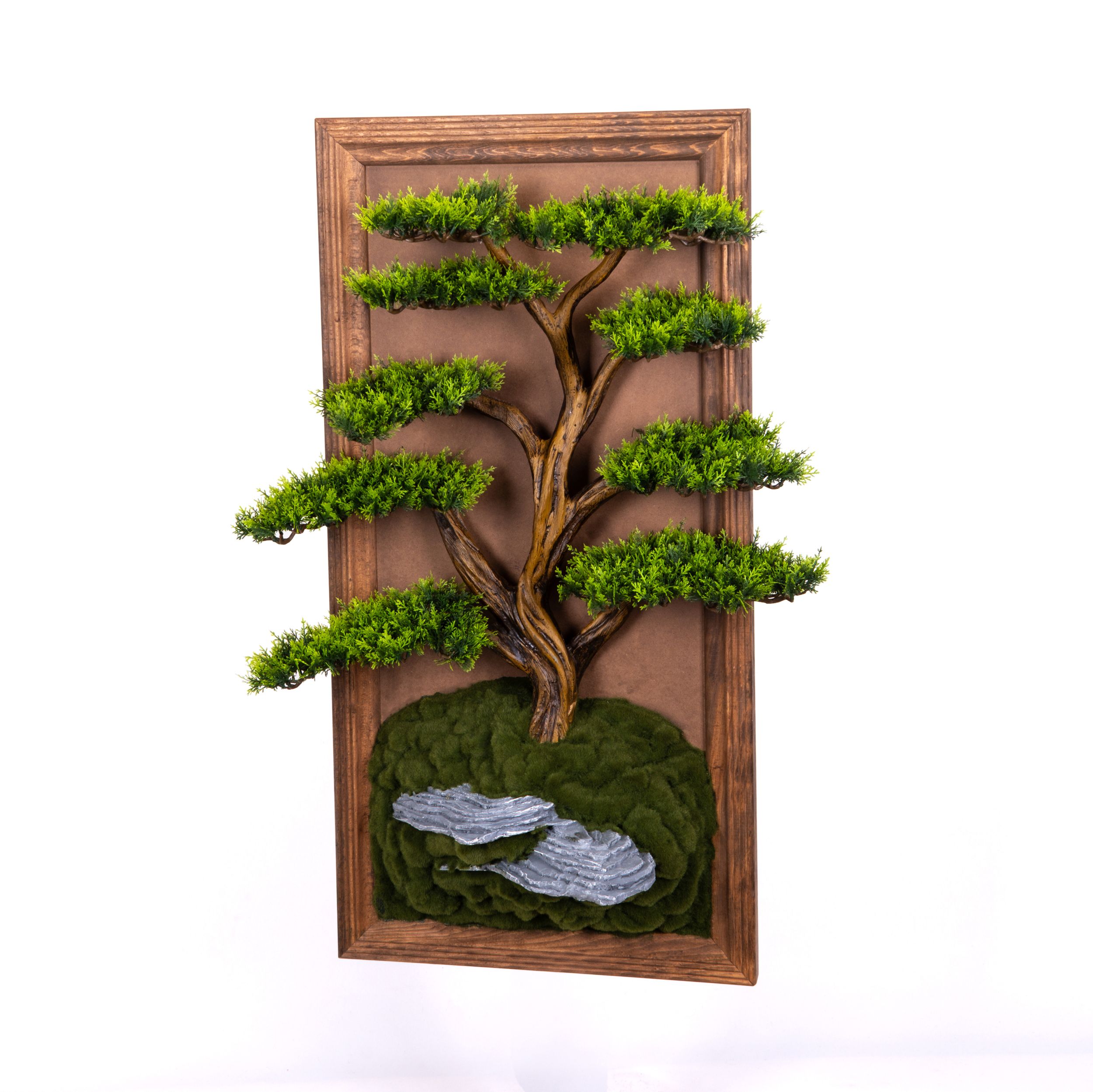 Bonsai Tableau Magnus-1  -  50x100 cm