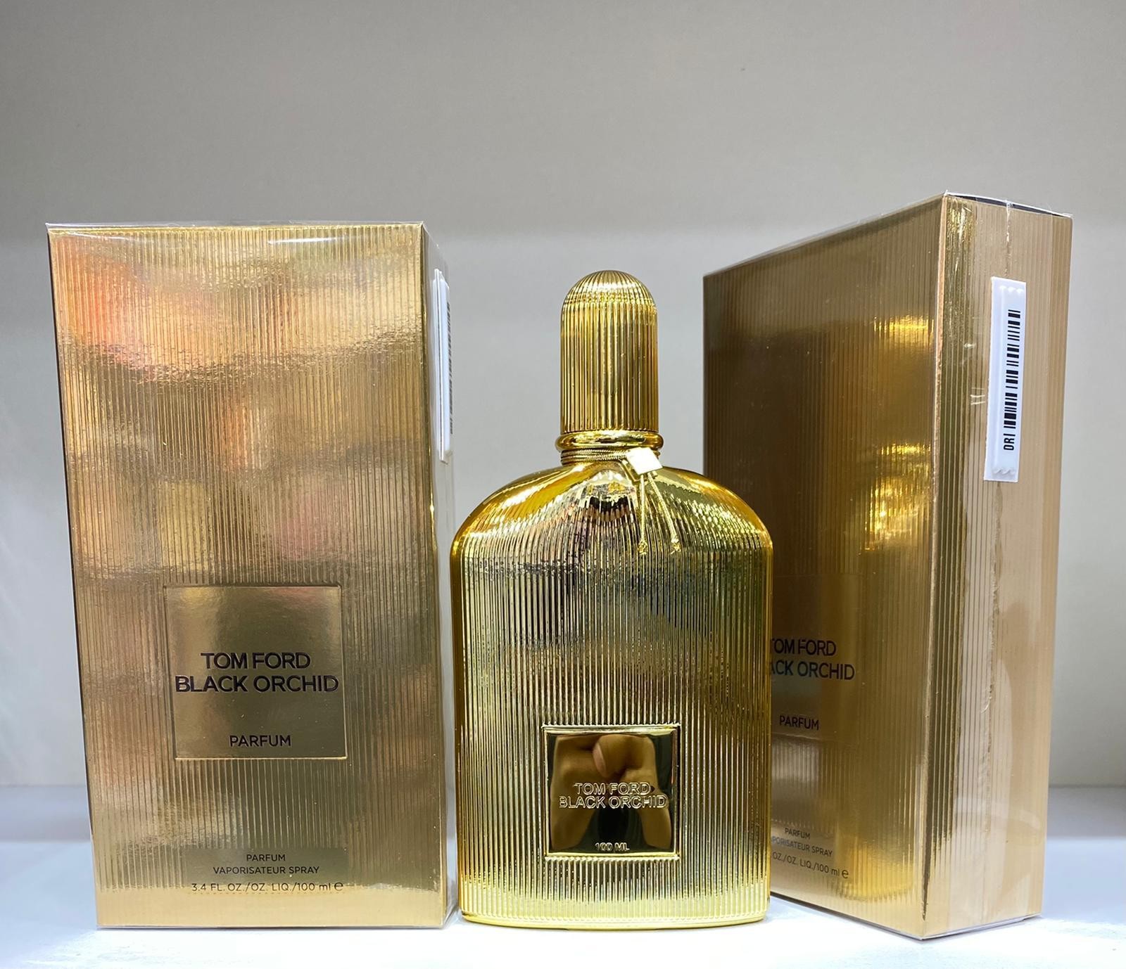 Tom Ford Black Orchid Parfum  100 mL  Altın Dokunuş, Siyah Orkide Tutkusu