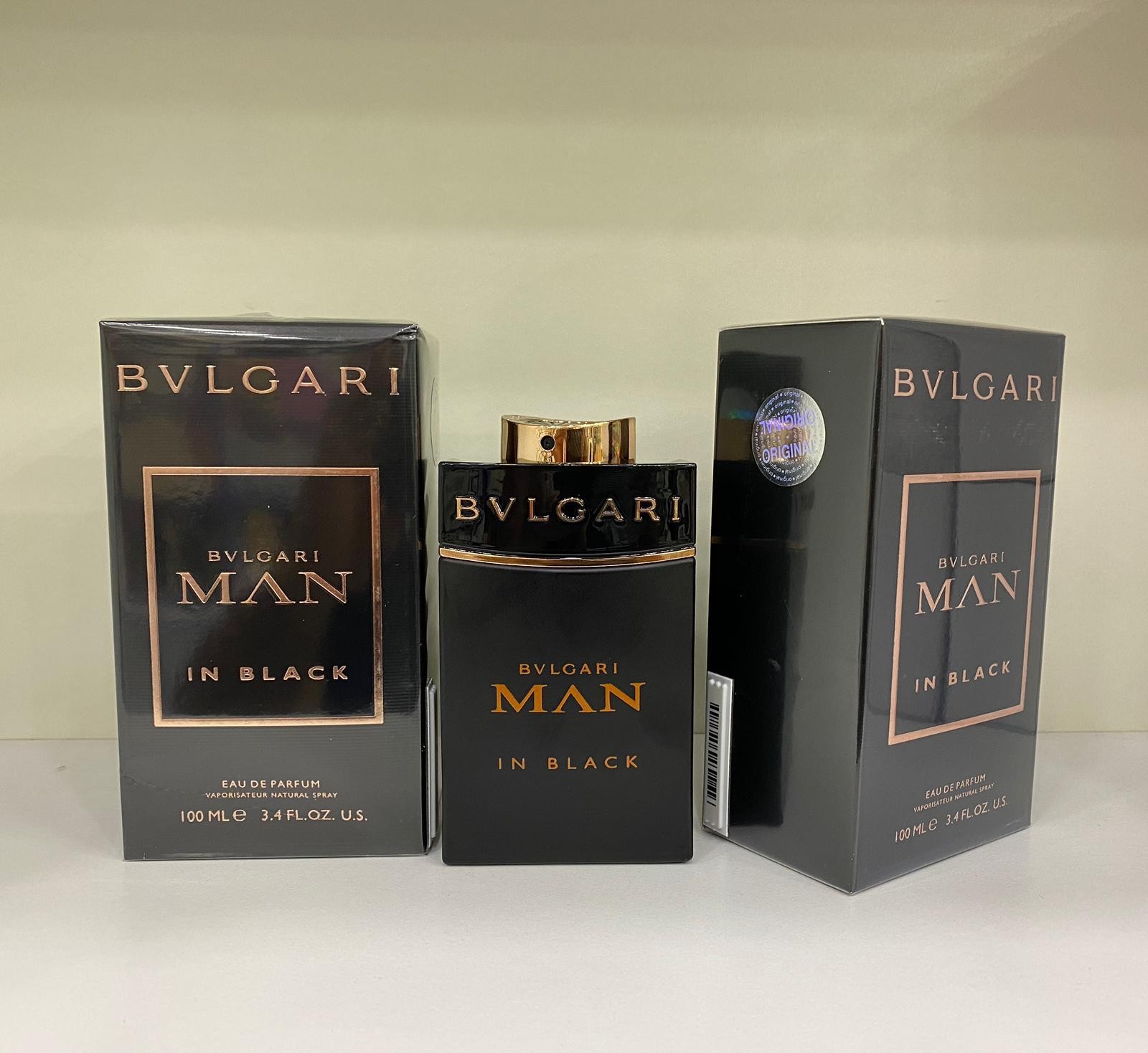 Bvlgari Man In Black EDP 100ml  Baharatlı, Maskülen ve Kalıcı Erkek Parfümü