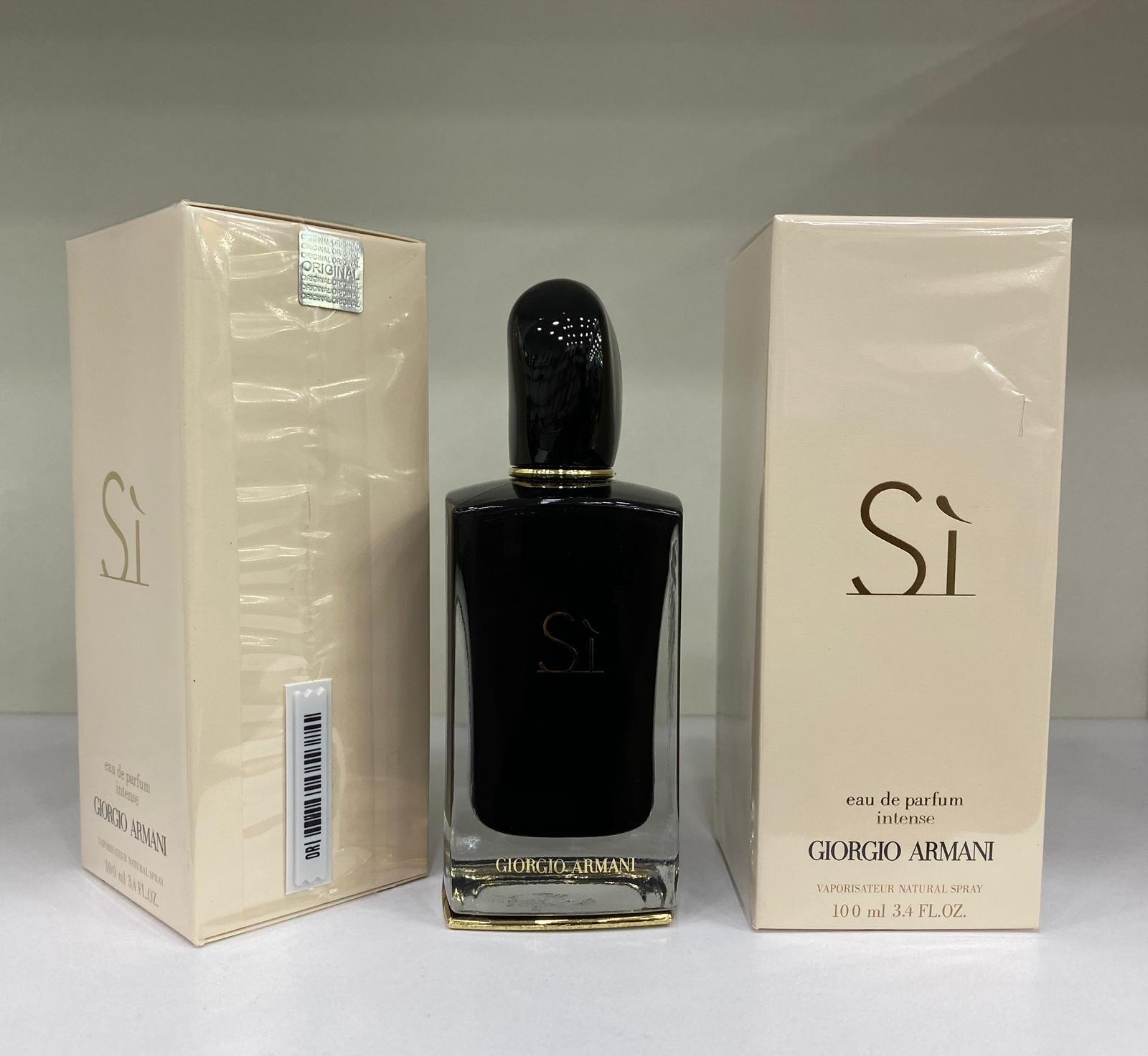 Armani Sì Intense EDP 100 mL  Kadınlar İçin Yoğun ve Tutkulu Bir Evet