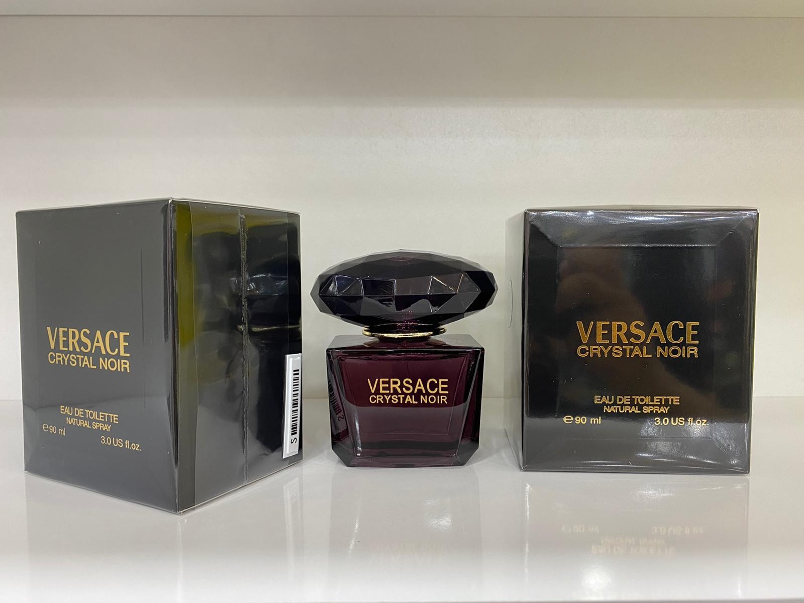 Versace Crystal Noir 90 mL EDT  Gizemli ve Büyüleyici Kadın Parfümü