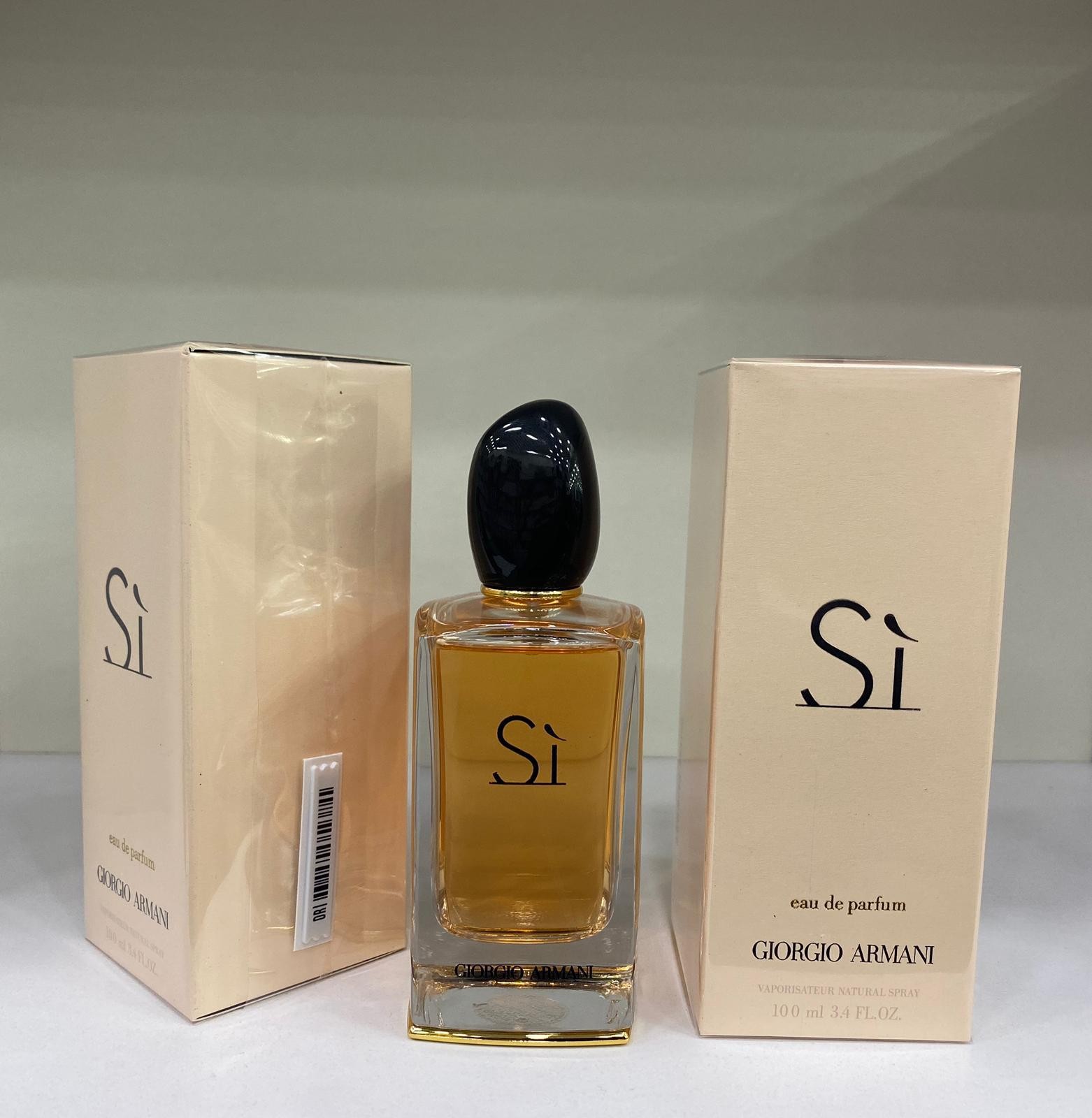 Giorgio Armani Si EDP 100 mL Kadın Parfümü  Evet Demeye Cesaretin Var mı?