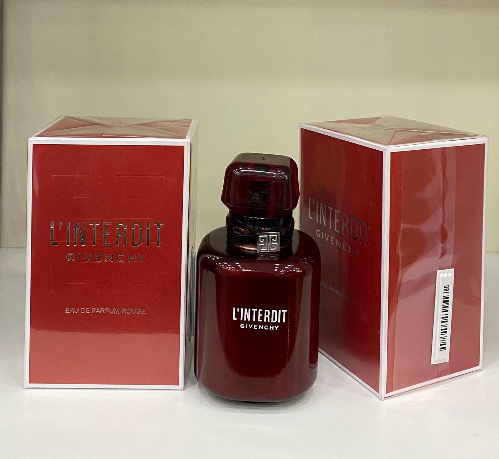 Givenchy LInterdit Rouge EDP 80ml  Cesur ve Baştan Çıkarıcı Kadın Parfümü