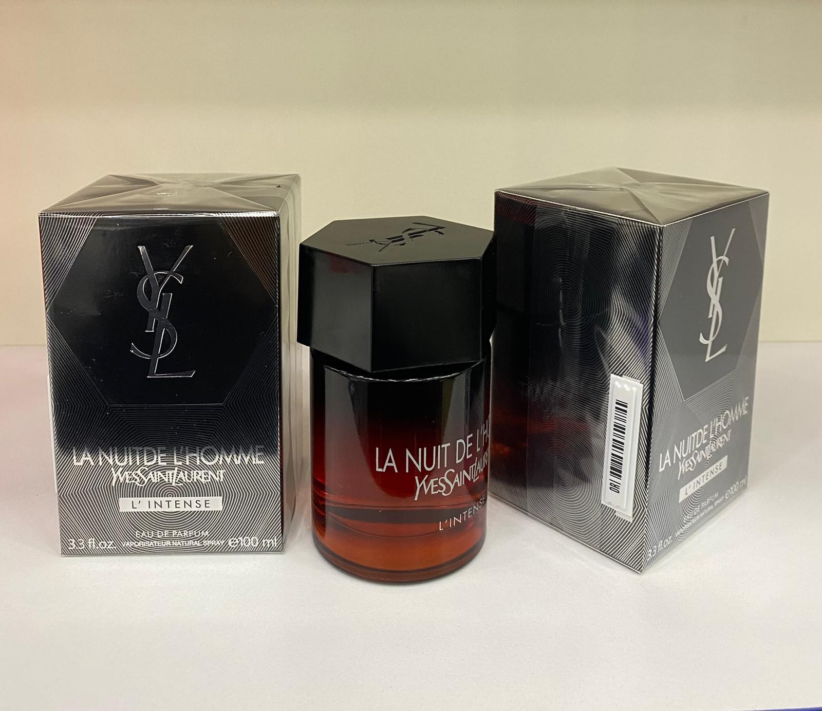 YSL La Nuit de LHomme LIntense Erkek Parfümü 100 mL  Geceye Özel Karizma ve Tutku