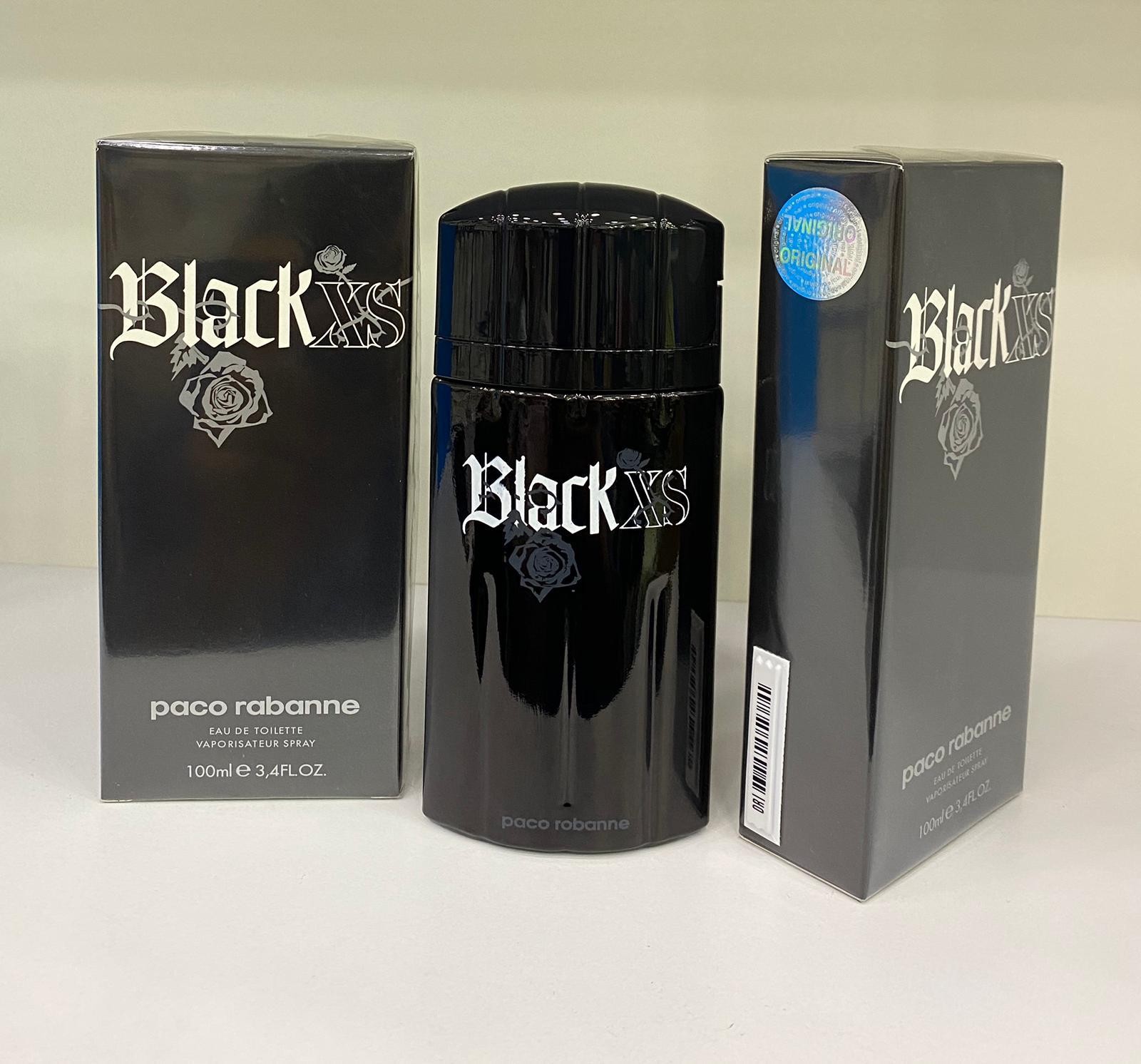 Paco Rabanne Black XS EDT 100ml Erkek Parfüm  Asi Ruhlu Çekicilik
