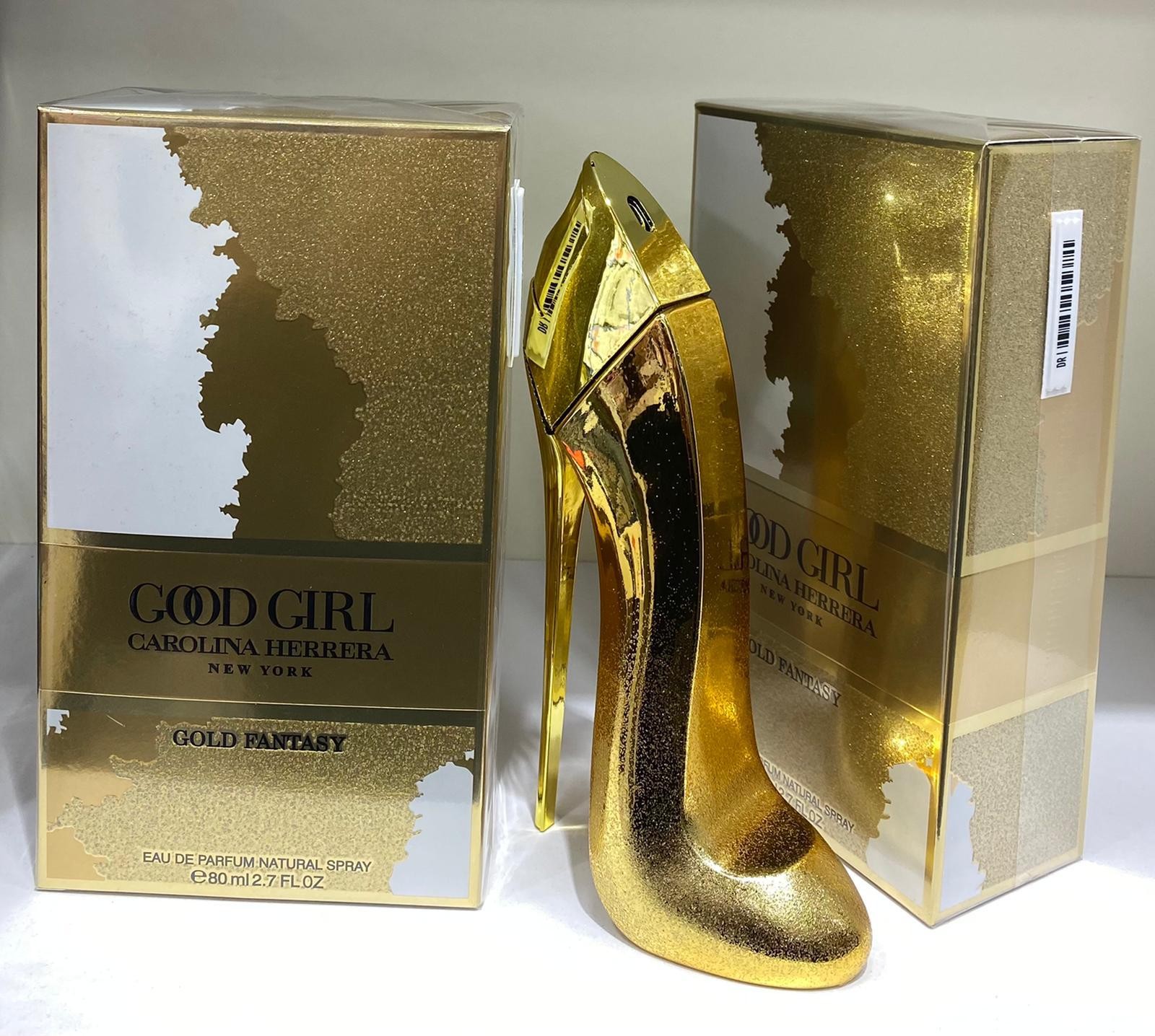 Good Girl Gold Fantasy 80 mL EDP  Carolina Herreradan Altın Topuk İmzası