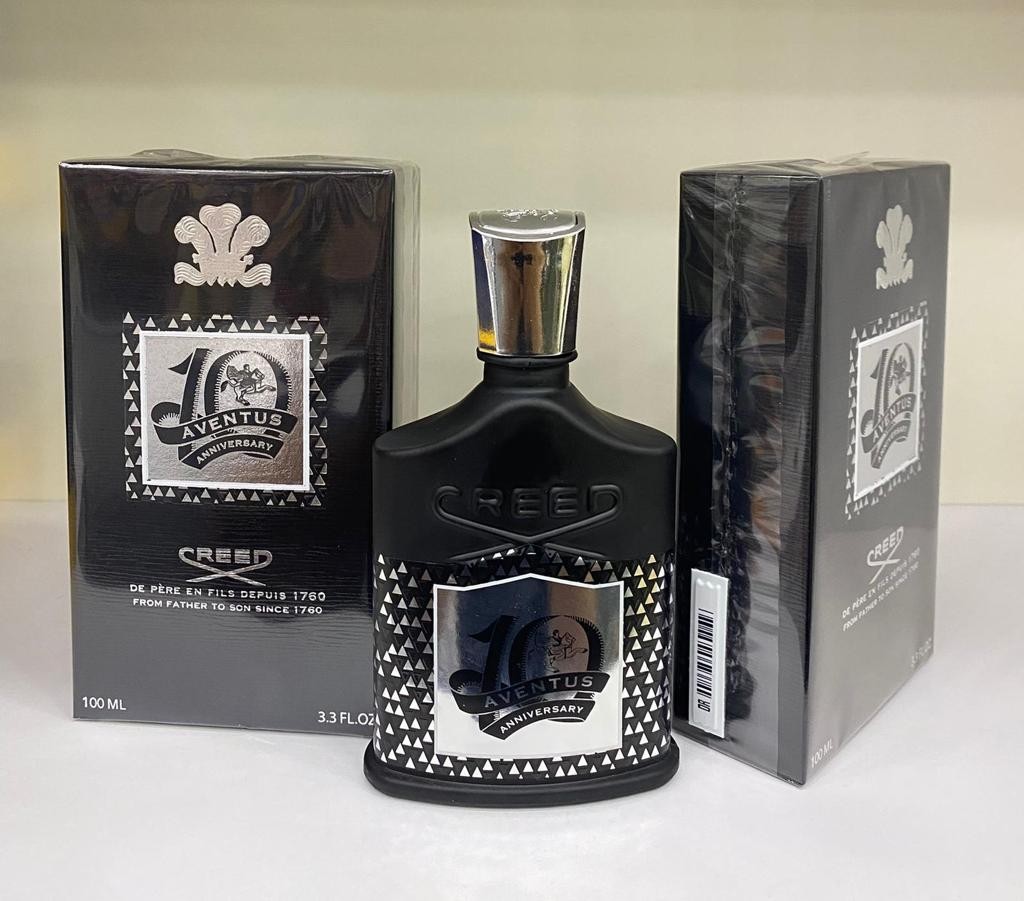Creed Aventus 10th Anniversary EDP 100ml  Efsanenin Koleksiyonluk Erkek Parfümü