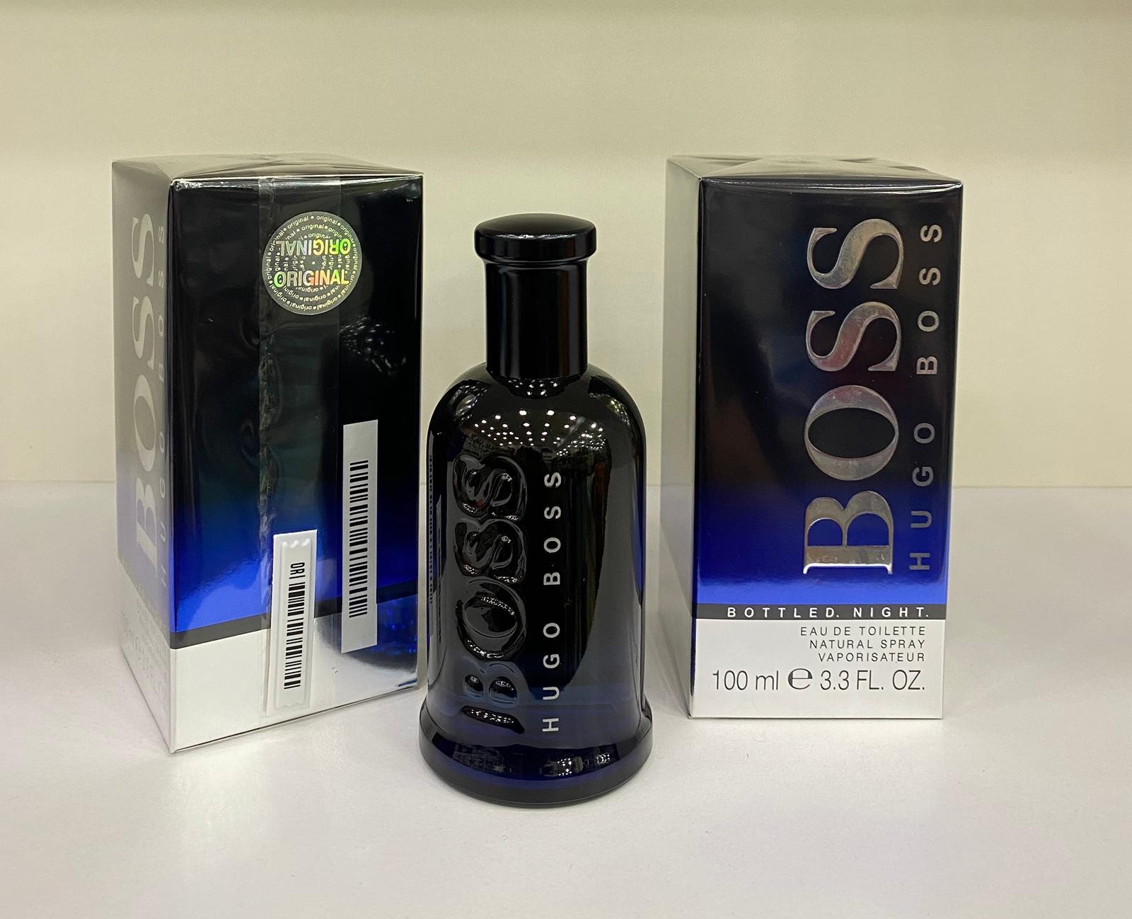 Hugo Boss Bottled Night EDT 100 ml  Geceye Hükmeden Erkeklerin Kokusu