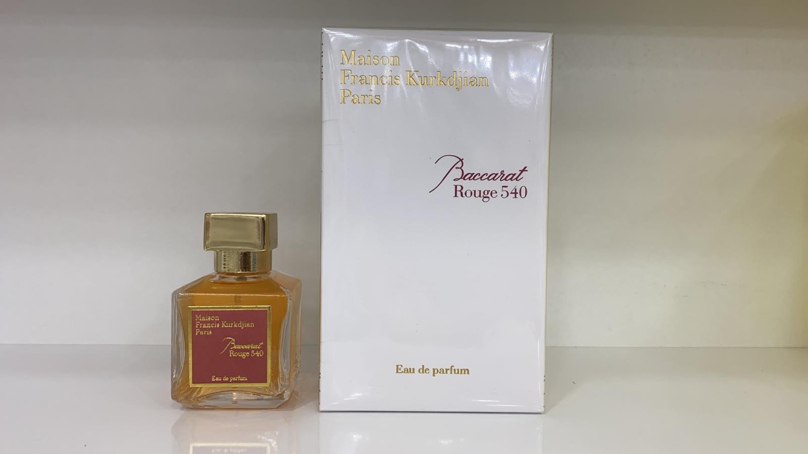 Baccarat Rouge 540 EDP  Lüksün Kokusu, Maison Francis Kurkdjian 70 mL