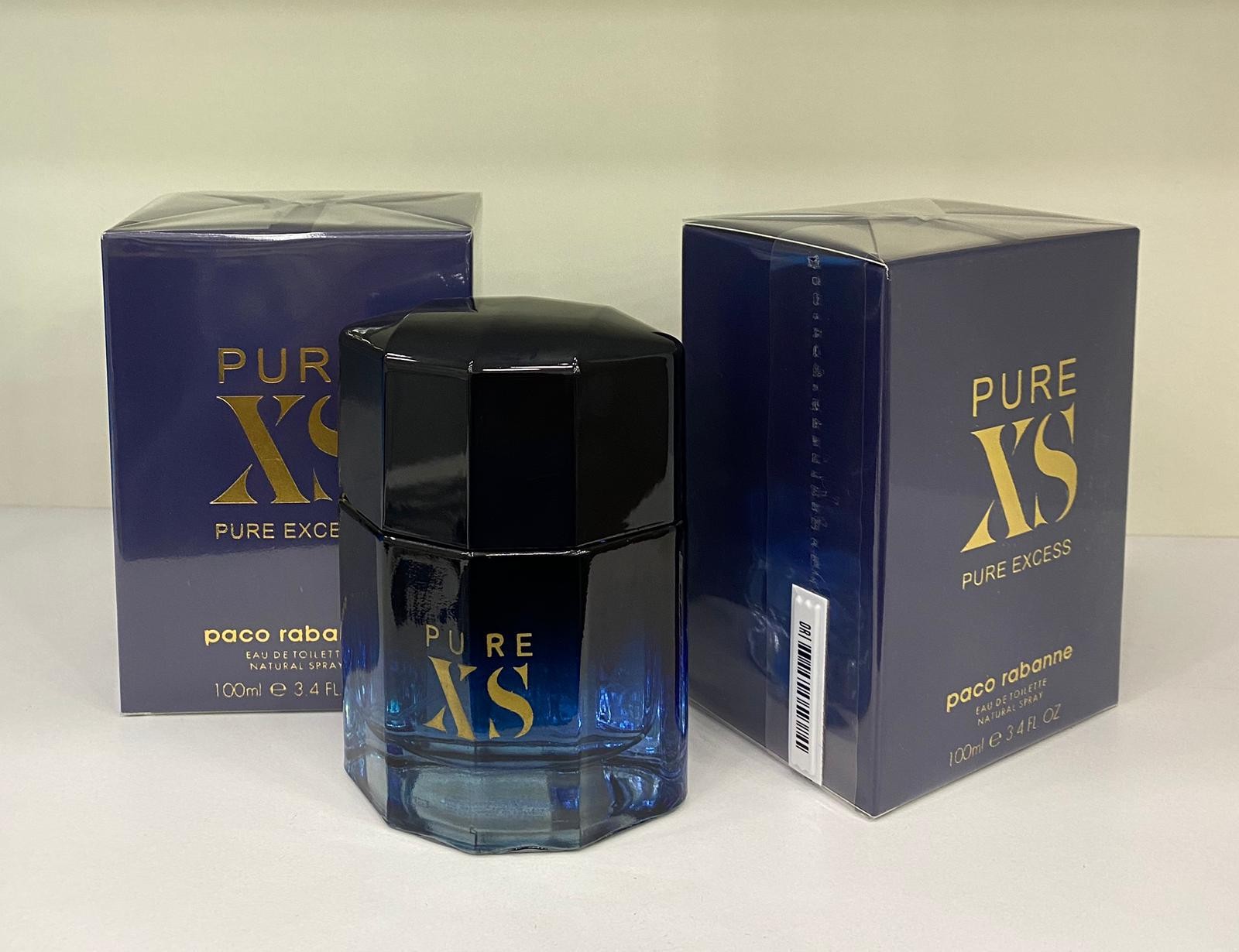 Paco Rabanne Pure XS EDT 100 ml  Fazlanın Cazibesi Burada
