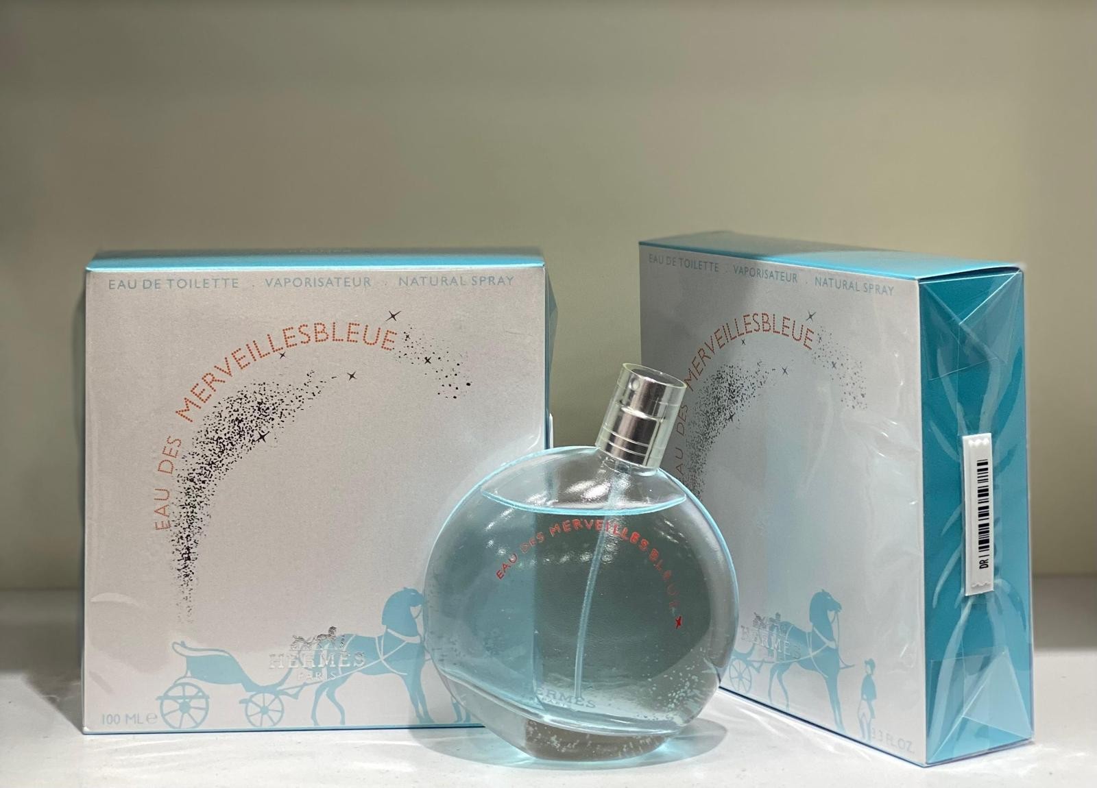 Hermès Eau des Merveilles Bleue  100 mL  Maviliklere Açılan Ferah Bir Mucize