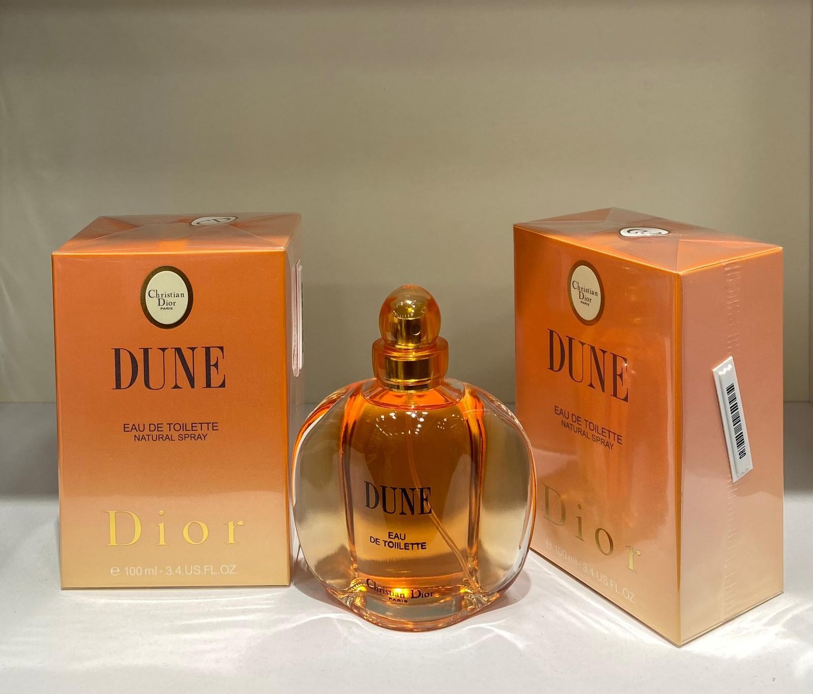 Dior Dune EDT 100ml Kadın Parfüm  Doğayla Uyumlu Zamansız Zarafet