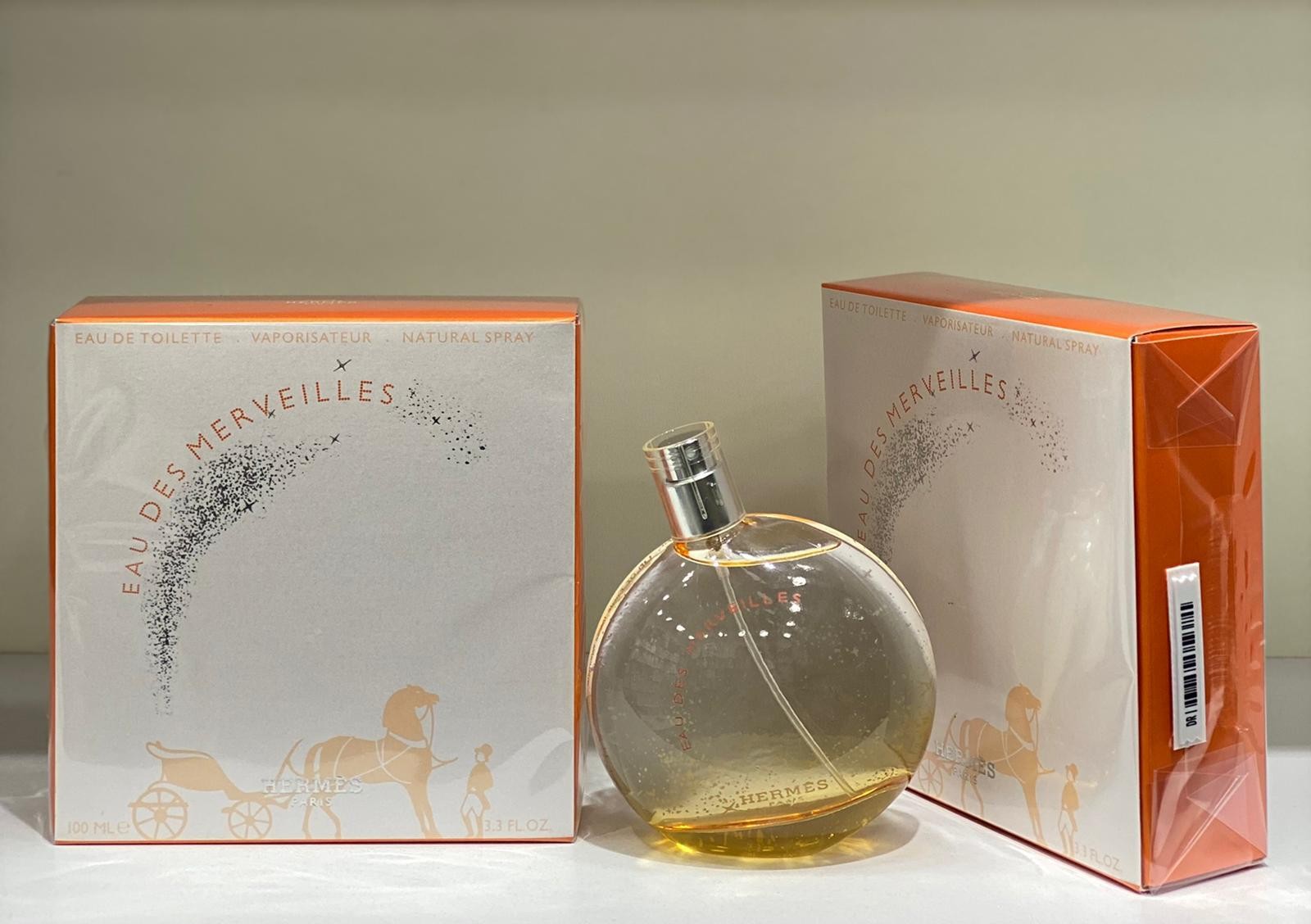Hermès Eau Des Merveilles EDT 100ml Kadın Parfüm  Büyülü, Ferah ve Zarif Koku