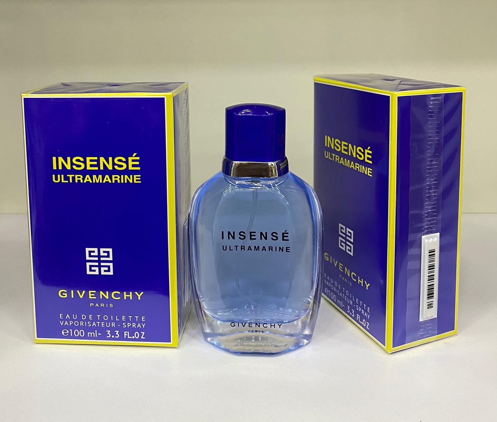 Givenchy Insensé Ultramarine EDT 100 mL Erkek Parfümü  Deniz Rüzgârı Gibi Taze
