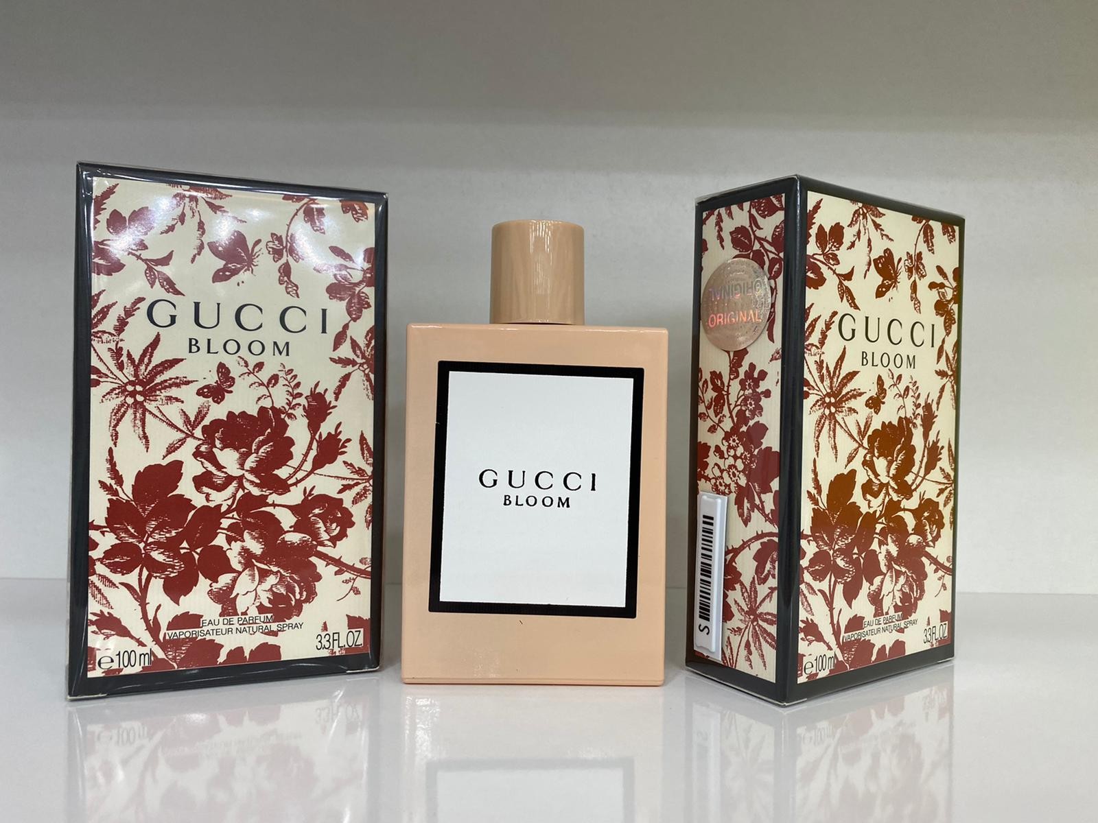 Gucci Bloom EDP 100 ml  Doğallığın ve Feminenliğin Saf Hali