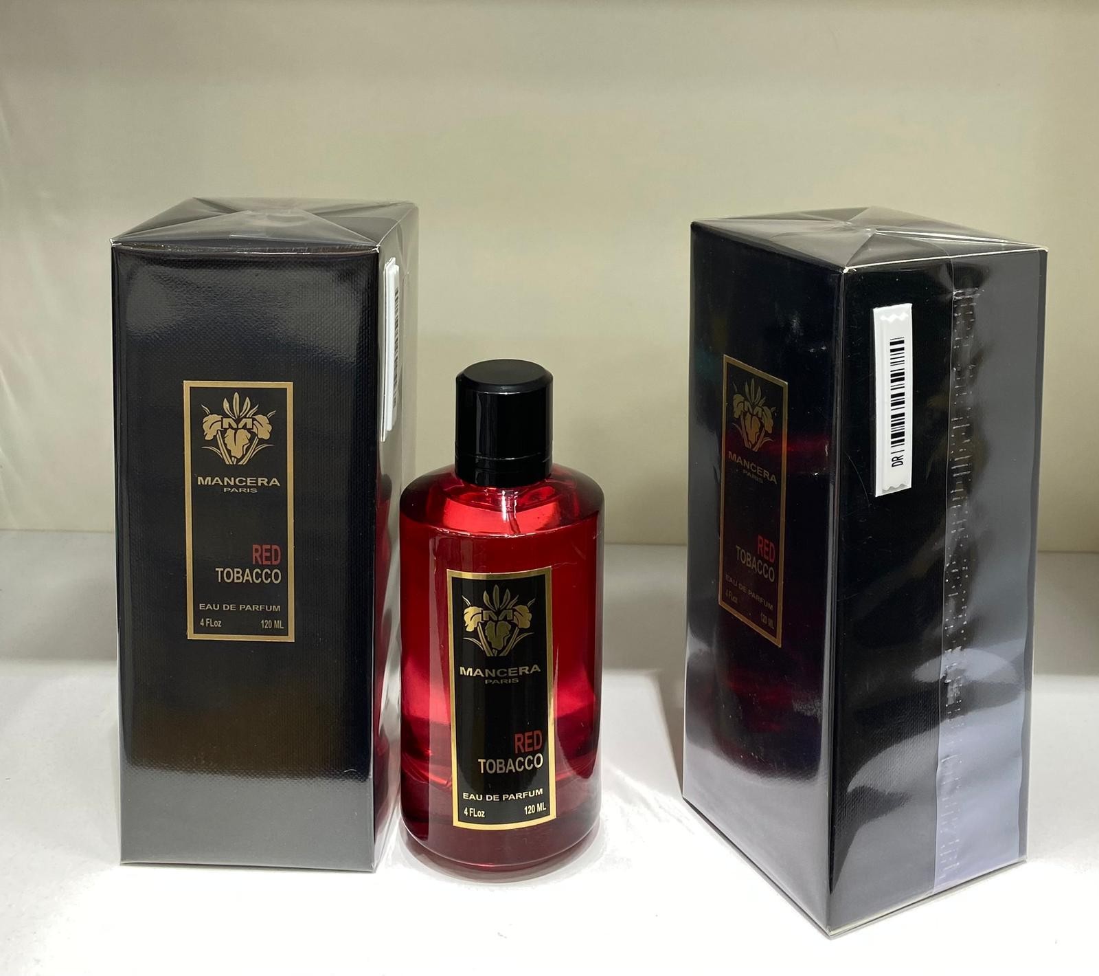 Mancera Red Tobacco EDP 120 ml  Yoğun, Baharatlı, Baştan Çıkarıcı