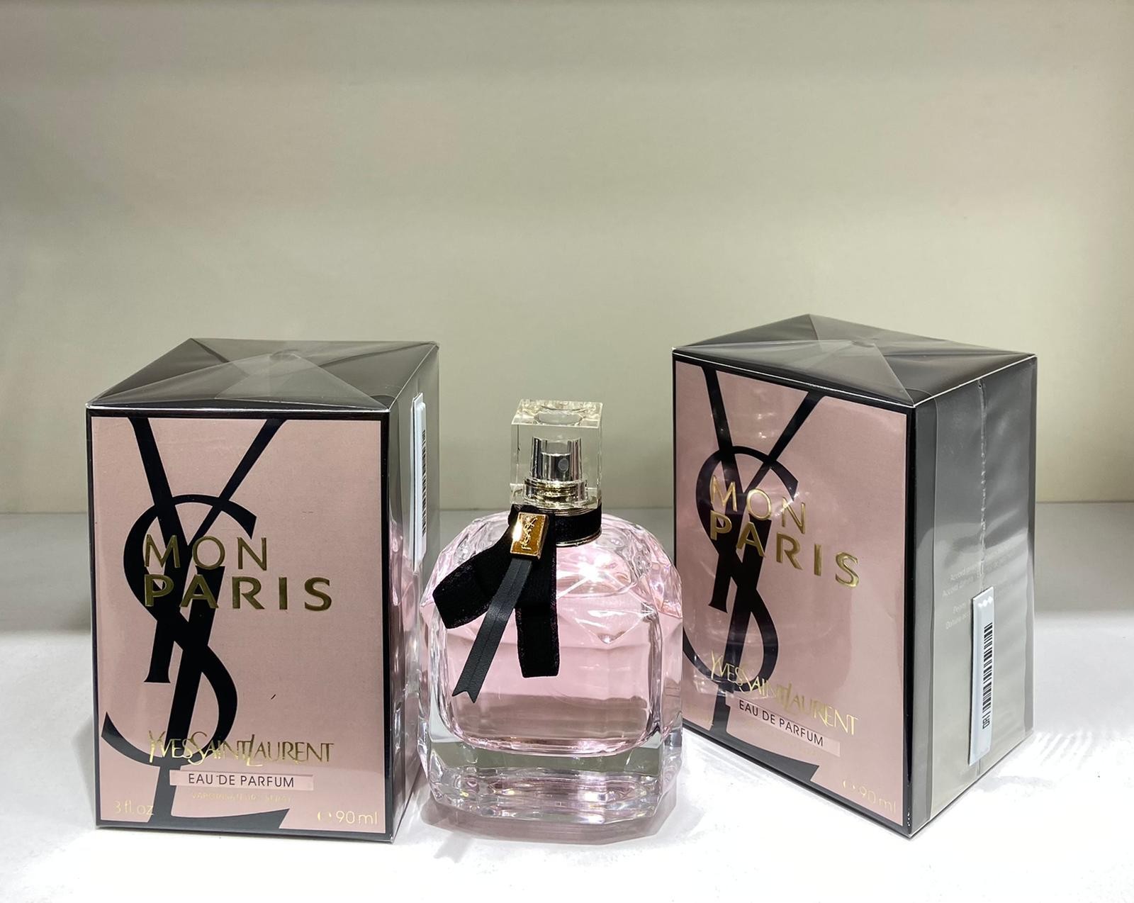 Yves Saint Laurent Mon Paris EDP 90 mL Kadın Parfümü - Orijinal & Yeni Seri