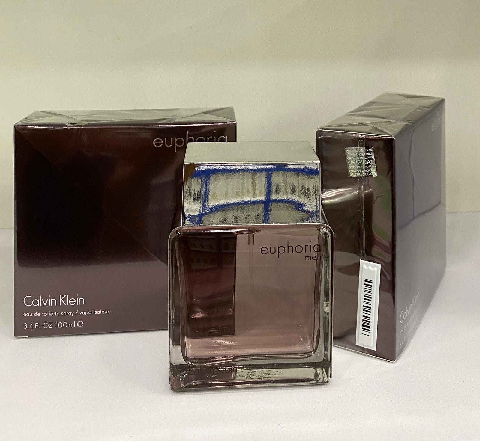 Calvin Klein Euphoria Men EDT 100 ml  Çekiciliğin Sessiz Gücü