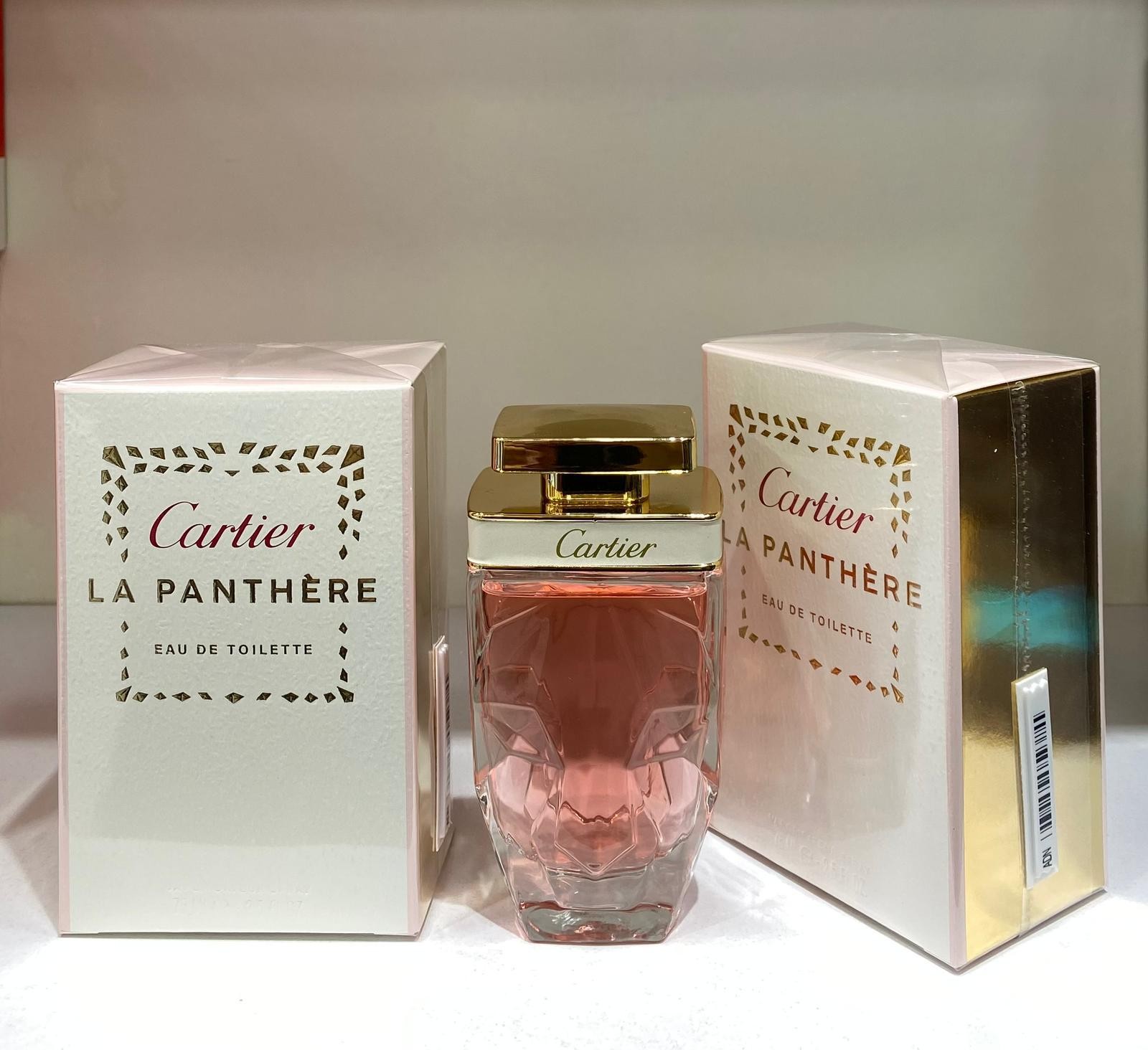 Cartier La Panthère  75 mL  Zarafetle Vahşiliğin Kusursuz Buluşması