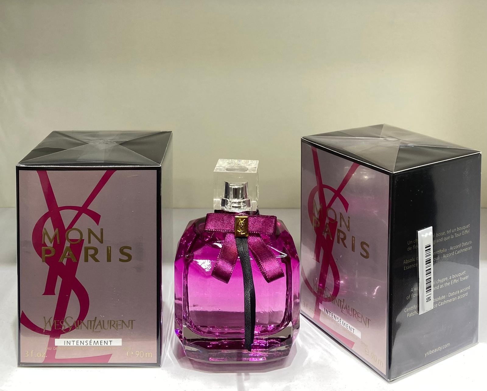 YSL Mon Paris Intensement  90 mL  Aşkın En Yoğun Hâli Pariste Yaşanır