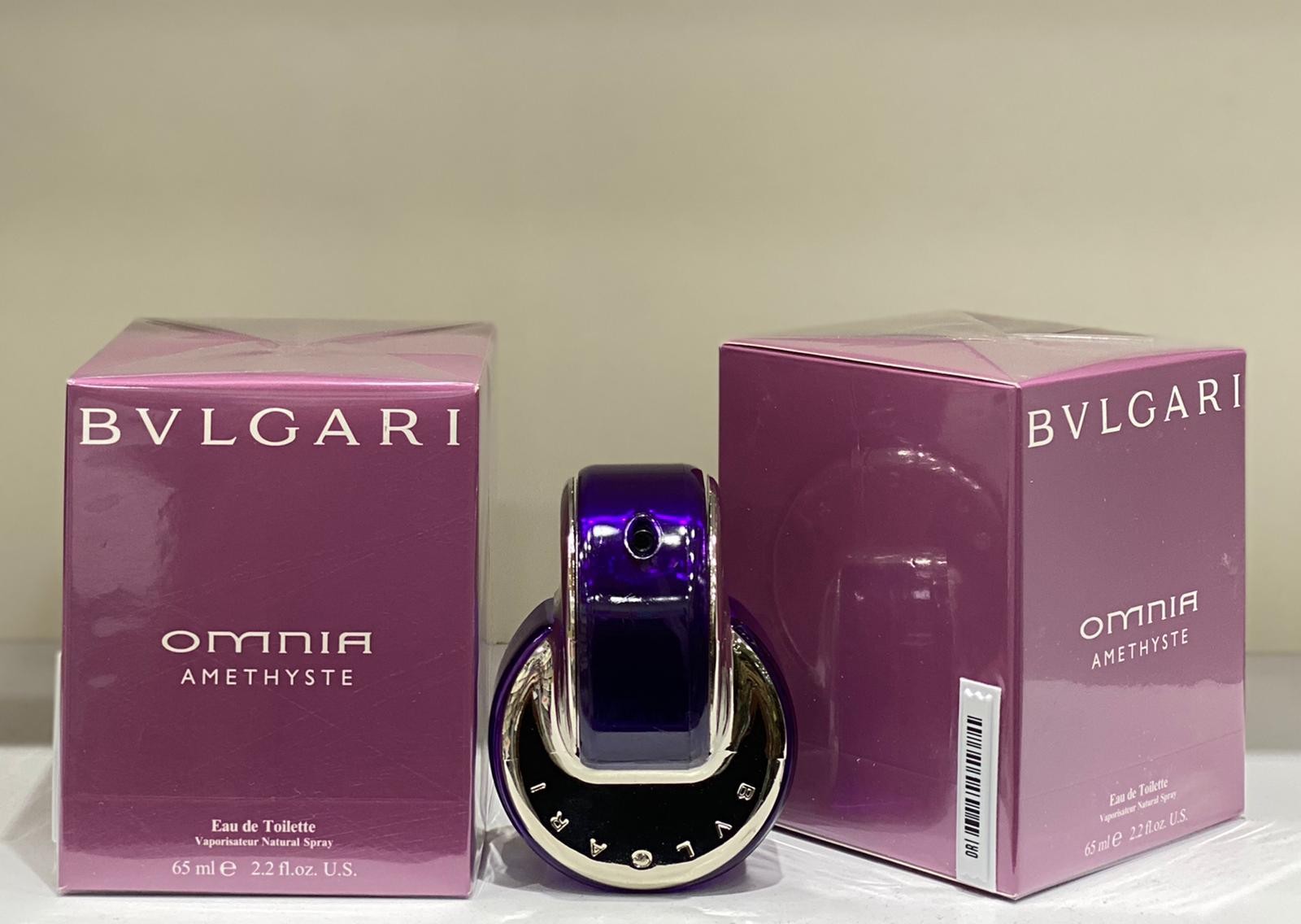 Bvlgari Omnia Amethyste  Zarafetin ve Morun İmzası  65 mL EDT