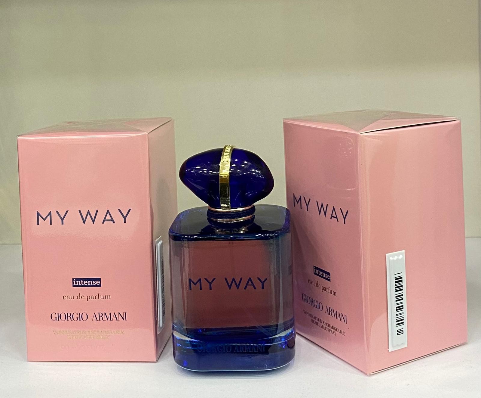 Giorgio Armani My Way Intense  90 mL  Kendi Yolunu Seçen Kadınların Kokusu
